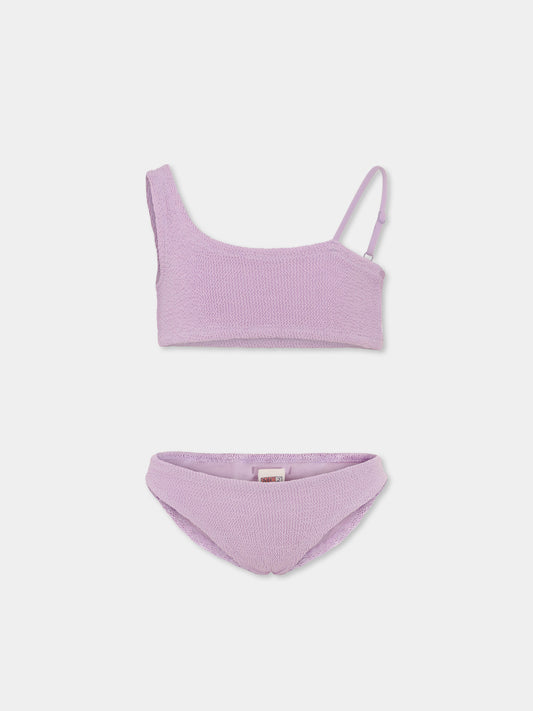 Bikini lilla per bambina,Mc2 Saint Barth,VIVY001 00298H