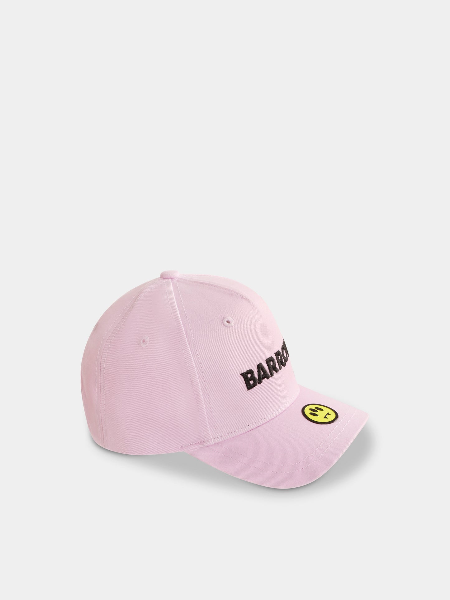 Pink hat for girl with logo
