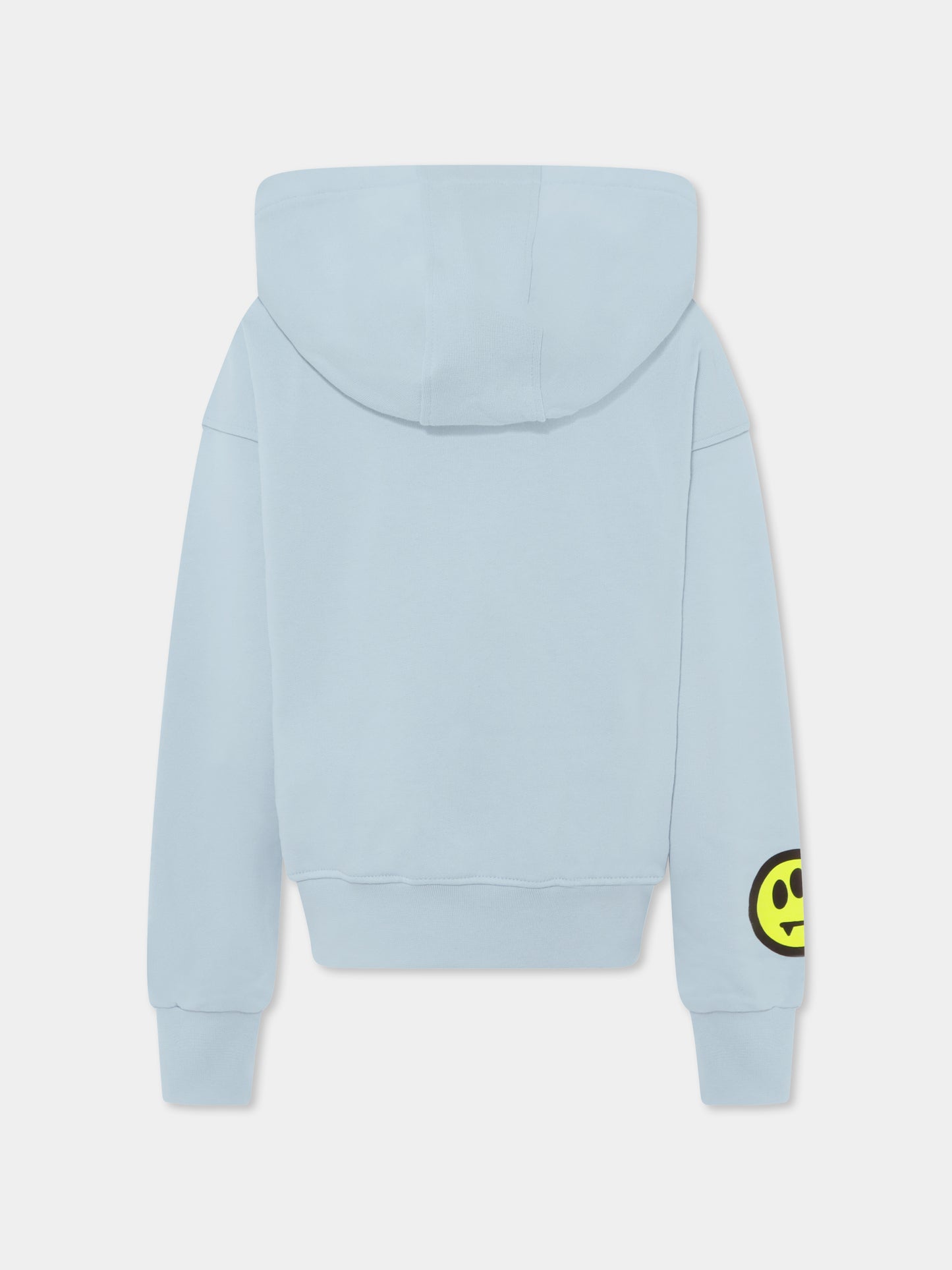 Light blue sweatshirt for kids with logo