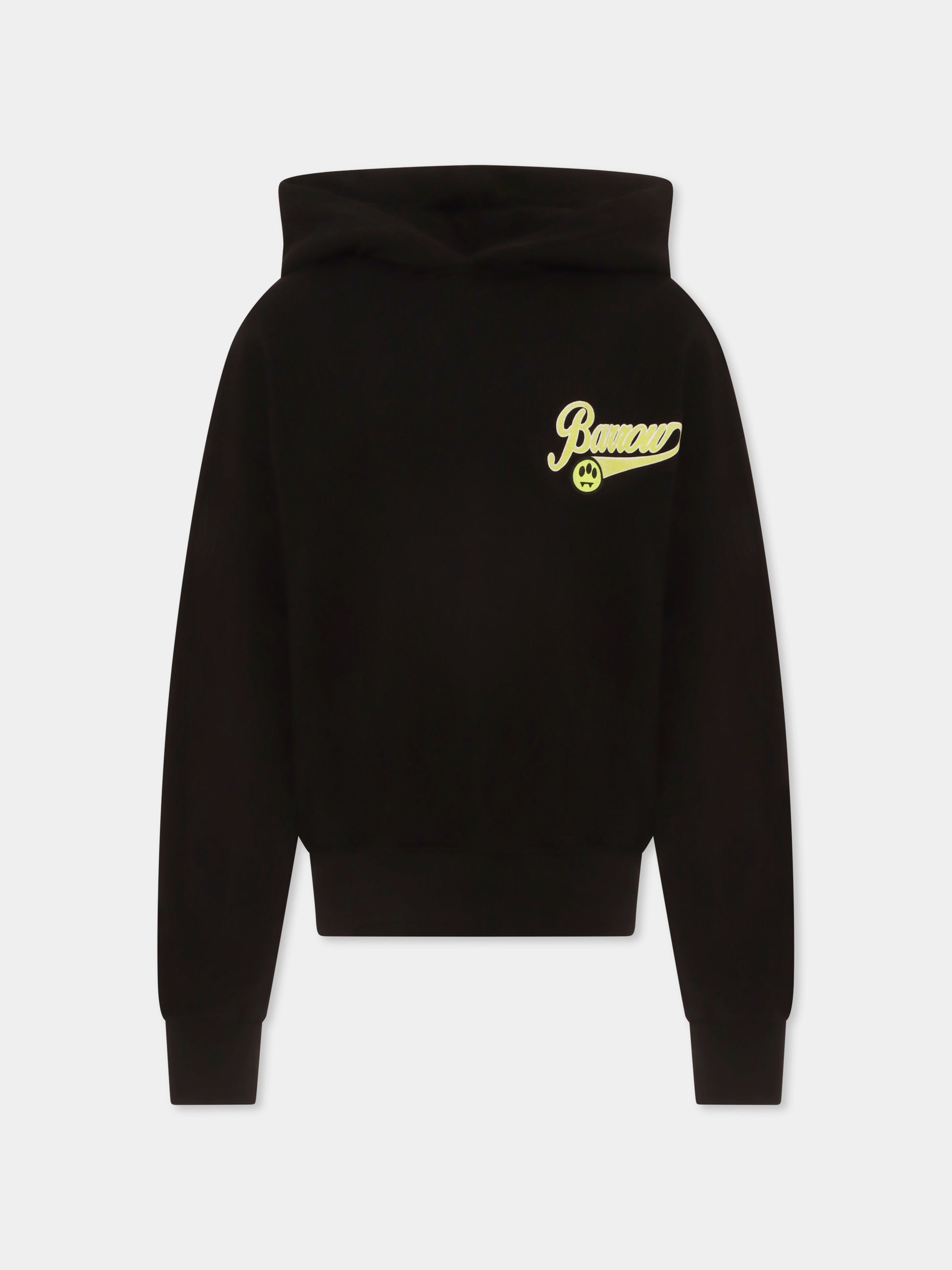 Felpa avorio per bambini con logo e smile,Barrow,S5BKJUHS041 110