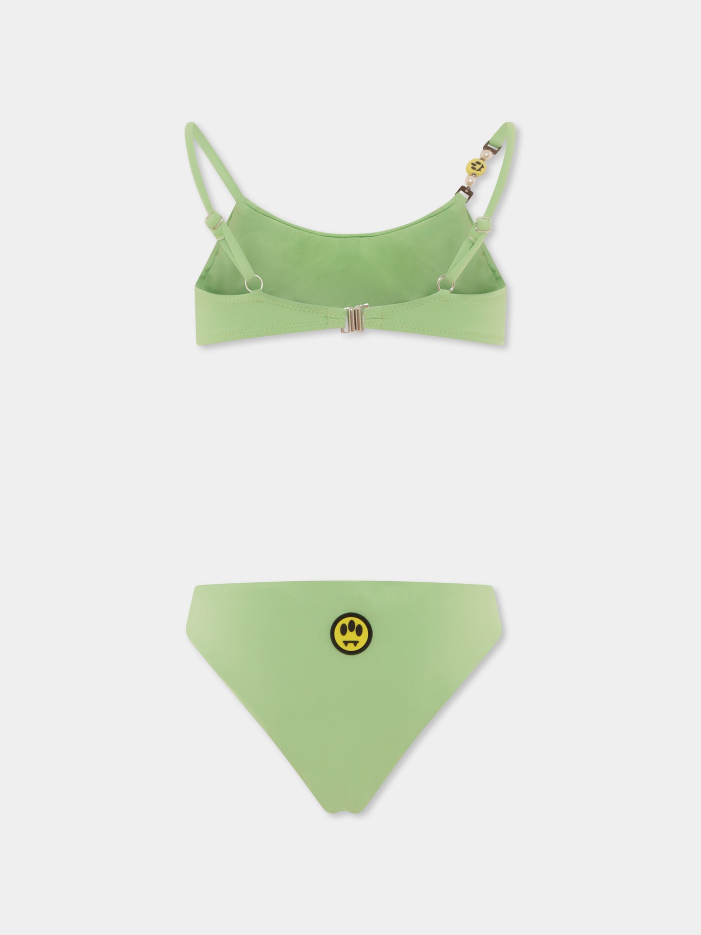 Bikini verde per bambina con smile,Barrow,S5BKJGSB173 081