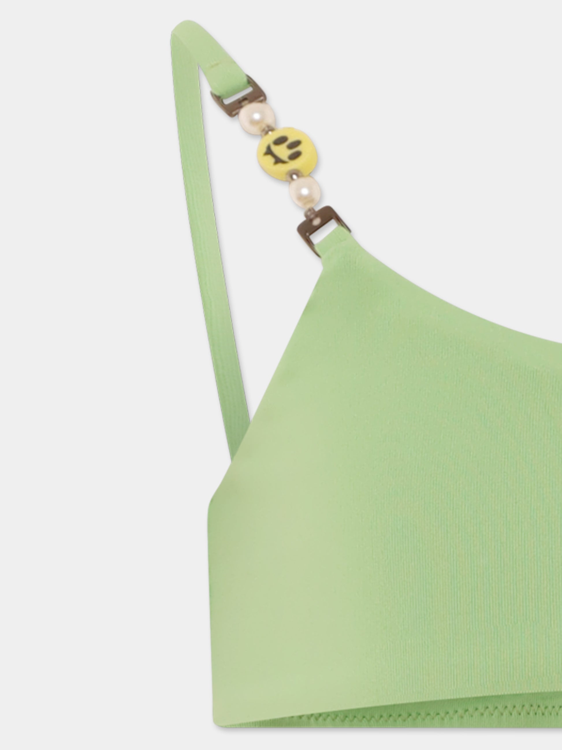 Bikini verde per bambina con smile,Barrow,S5BKJGSB173 081