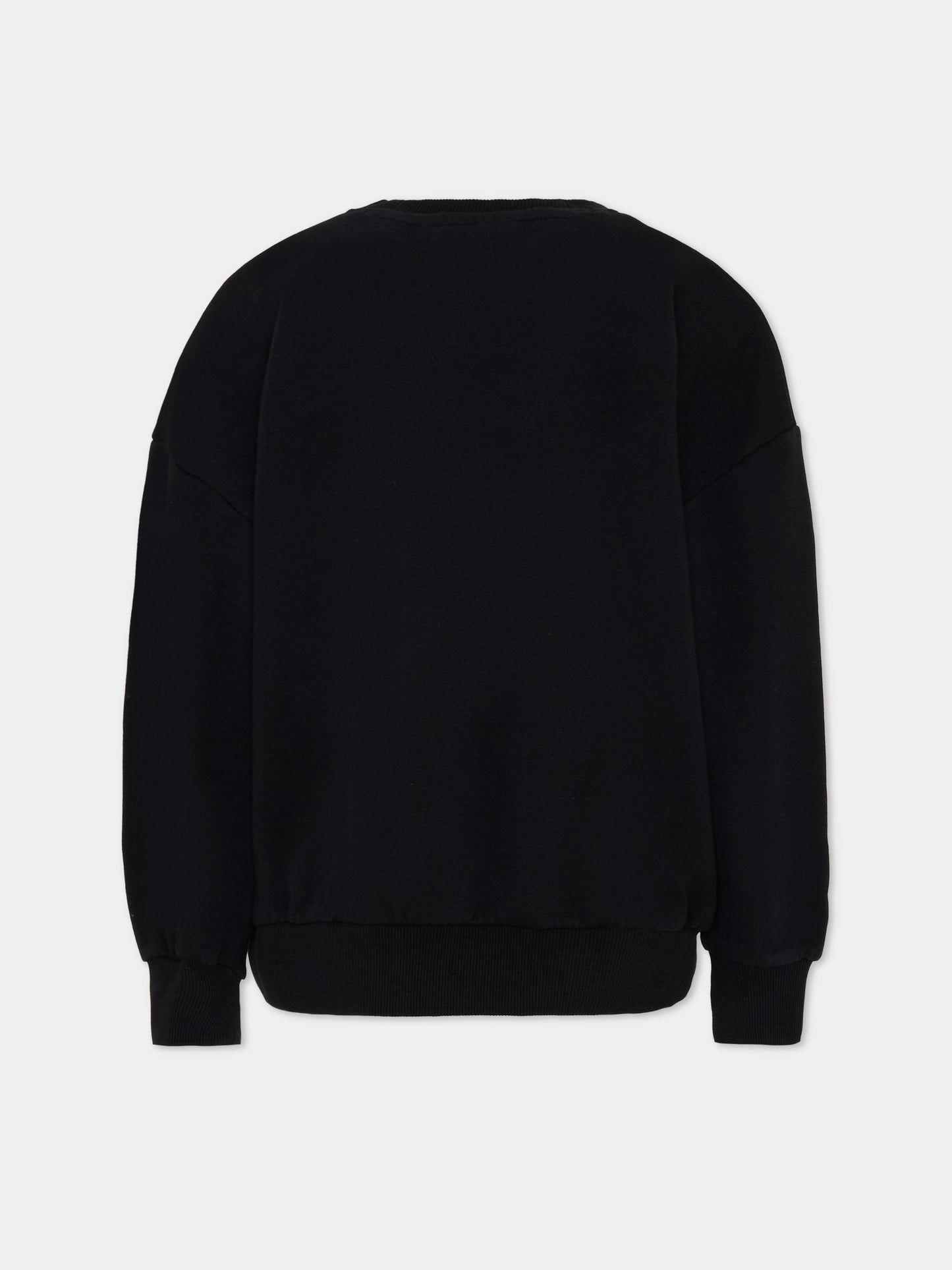 Felpa nero per bambino con E.T.,Mini Rodini,2582010199