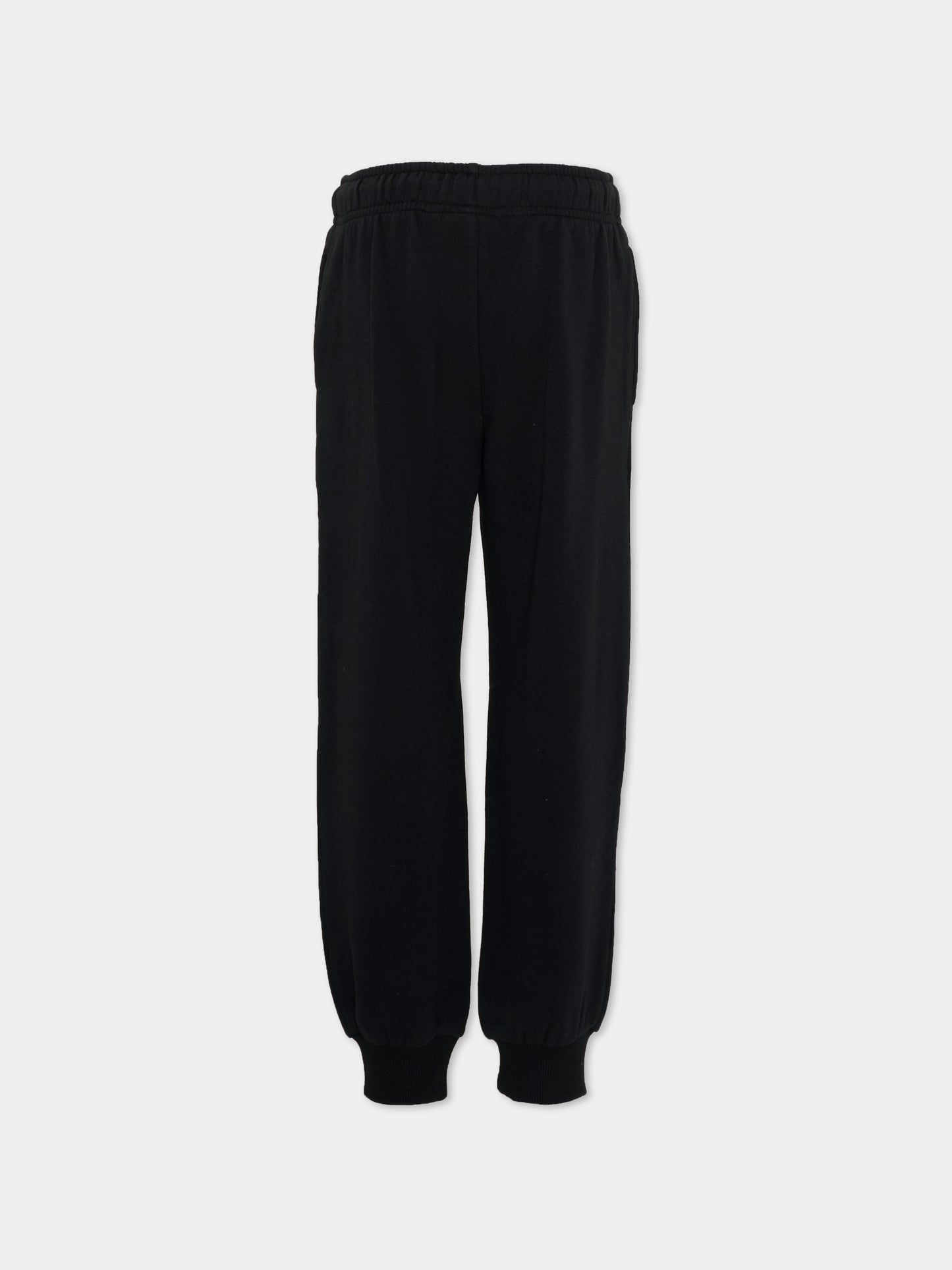 Pantaloni sportivi nero per bambino con E.T.,Mini Rodini,2583010199