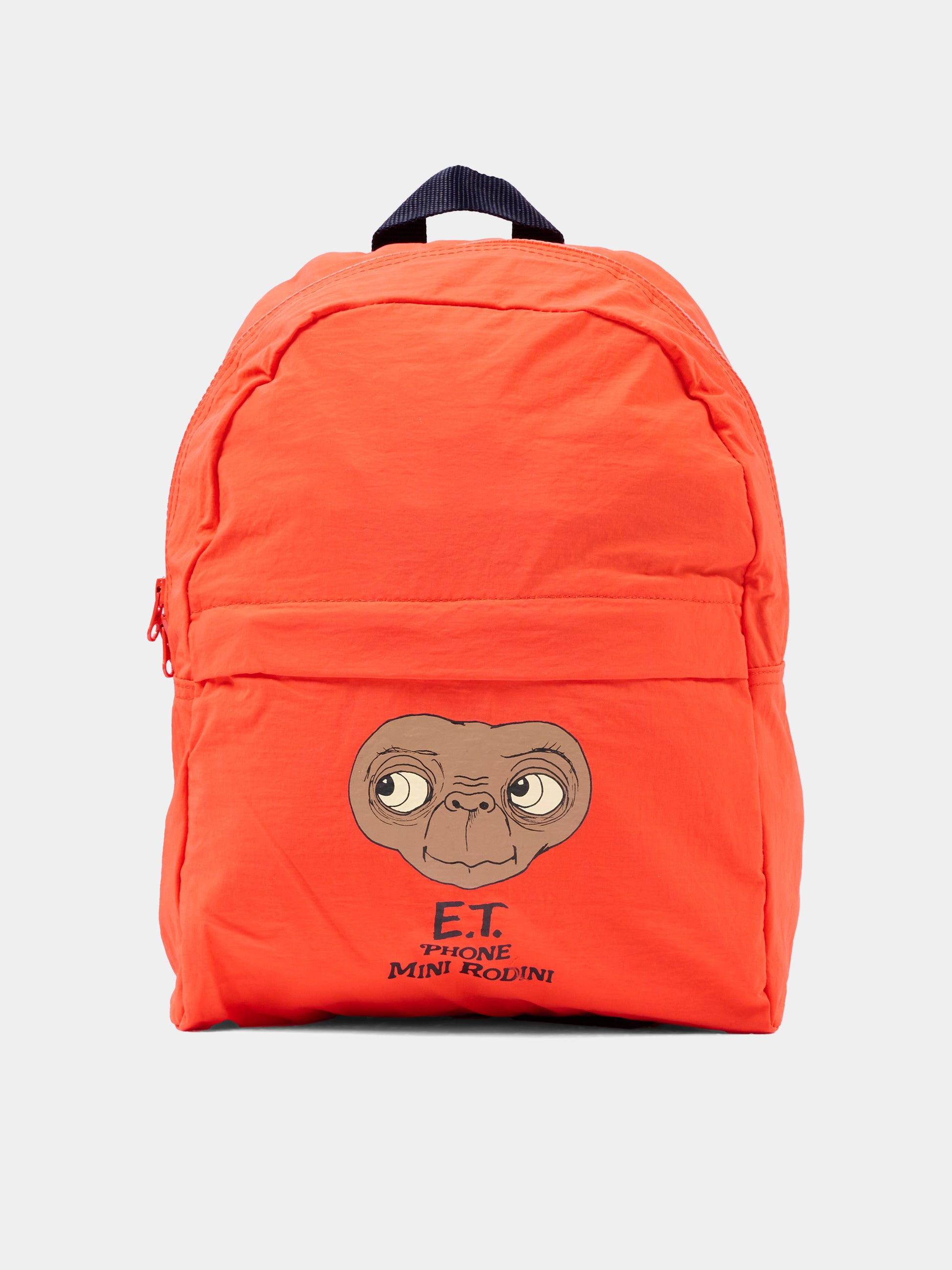 Zaino arancione E.T. Phone per bambino,Mini Rodini,2586011042