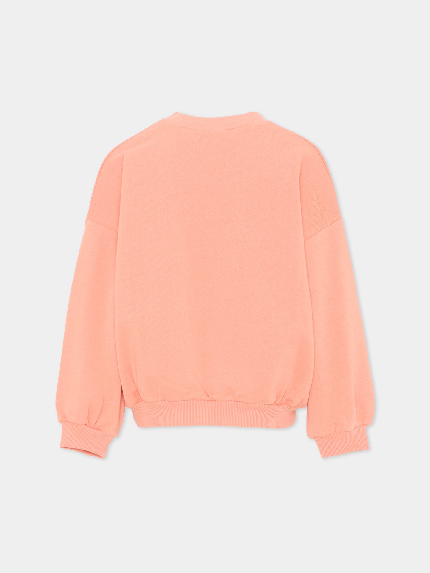 Felpa rosa per bambina con stampa cane,Mini Rodini,2612012528