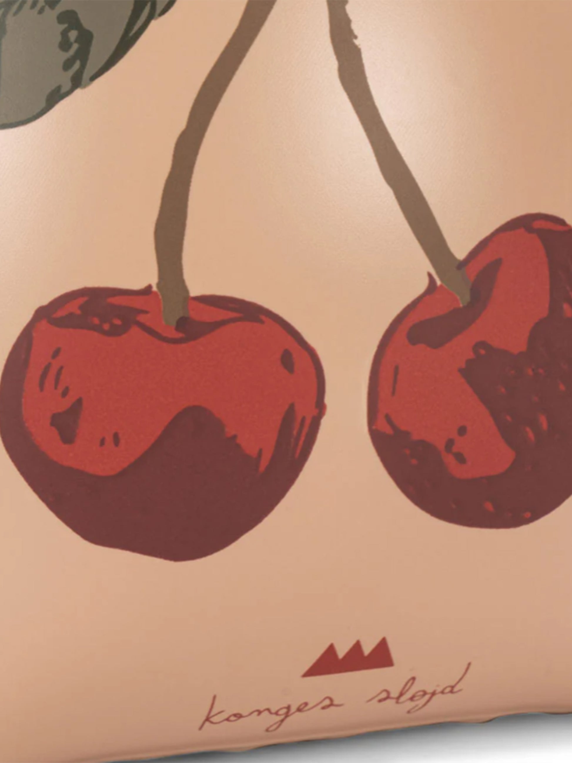 Braccioli rosa per bambina con ciliegie,Konges Sløjd,KS102534 MA GRANDE CERISE BLUSH