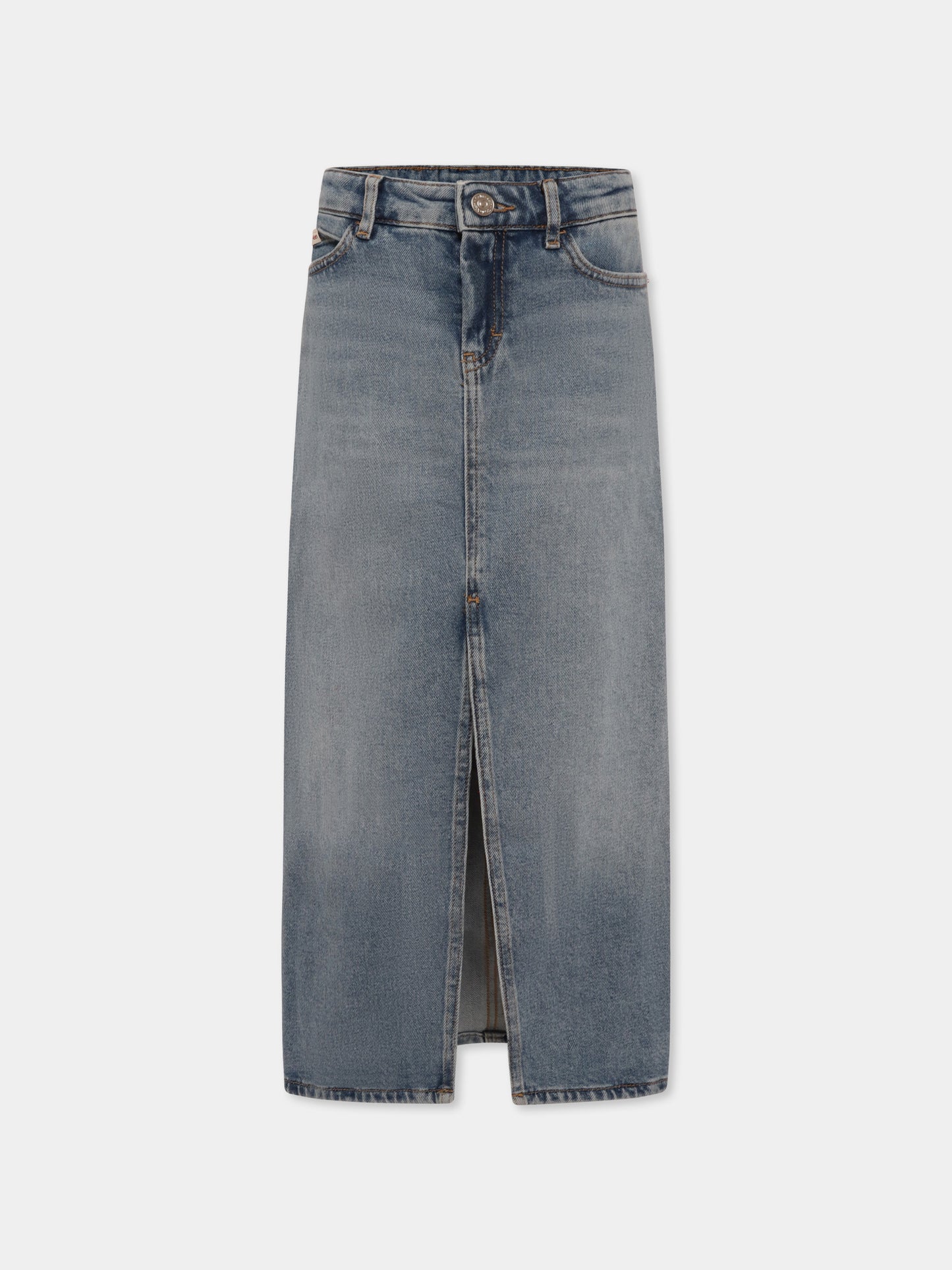 Gonna denim per bambina,Calvin Klein Kids,25S CKIG0IG02894J IG0IG02894 1A4