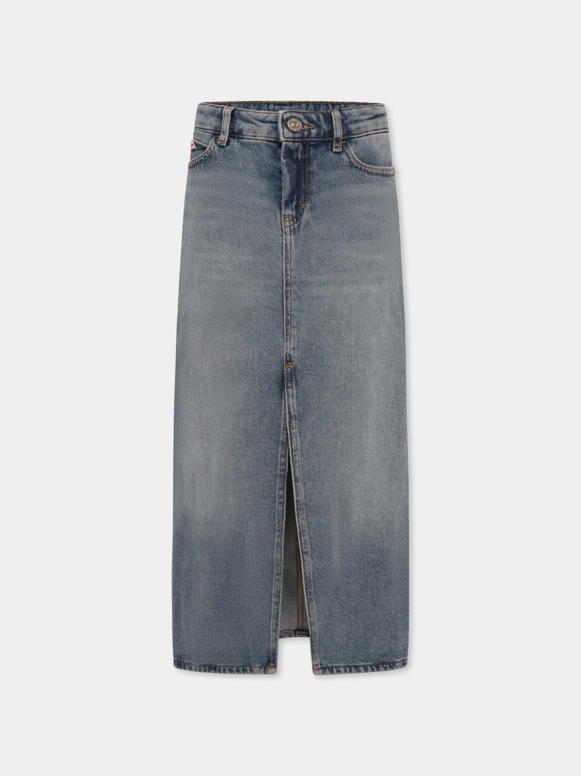 Gonna denim per bambina,Calvin Klein Kids,25S CKIG0IG02894J IG0IG02894 1A4