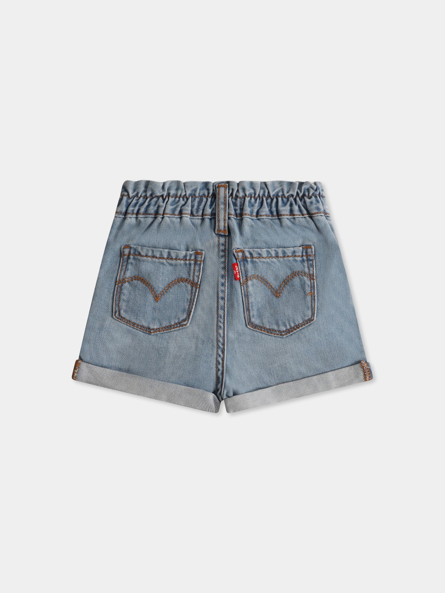Shorts denim per neonata,Levi's Kids,1EM255 L9V