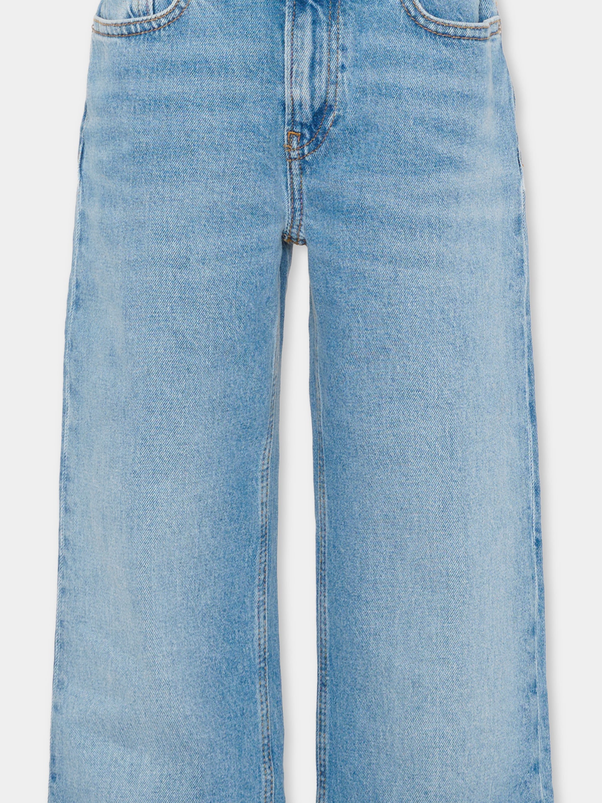 Jeans denim per bambino,Calvin Klein Kids,IB0IB02600 1AA