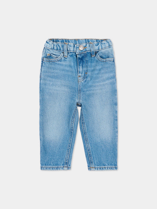 Jeans denim per neonati,Calvin Klein Kids,IN0IN00356 1AA