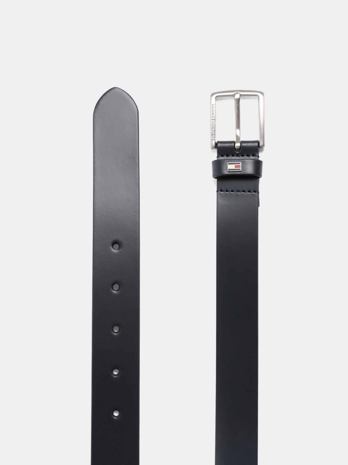 Cintura nero per bambino con logo,Tommy Hilfiger Junior,KA0KA00002 DW6