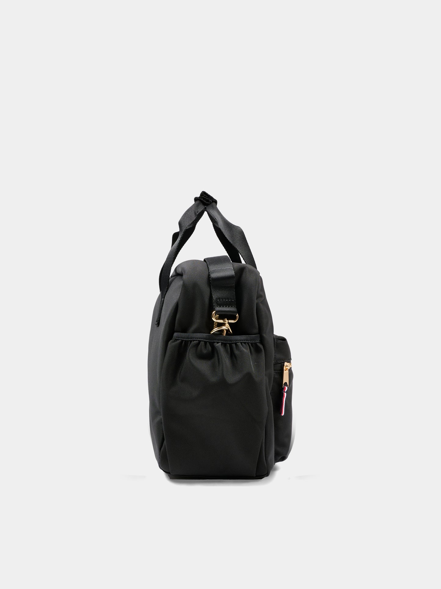 Borsa mamma nera per neonati con logo,Tommy Hilfiger Junior,KA0KA00026 BDS