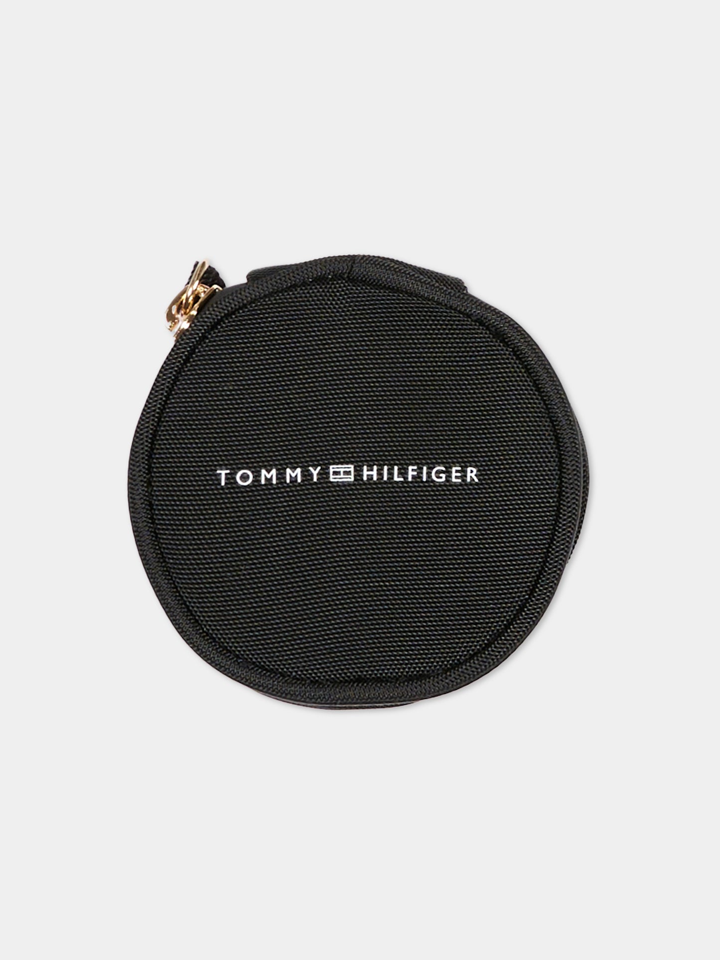Borsa mamma nera per neonati con logo,Tommy Hilfiger Junior,KA0KA00026 BDS