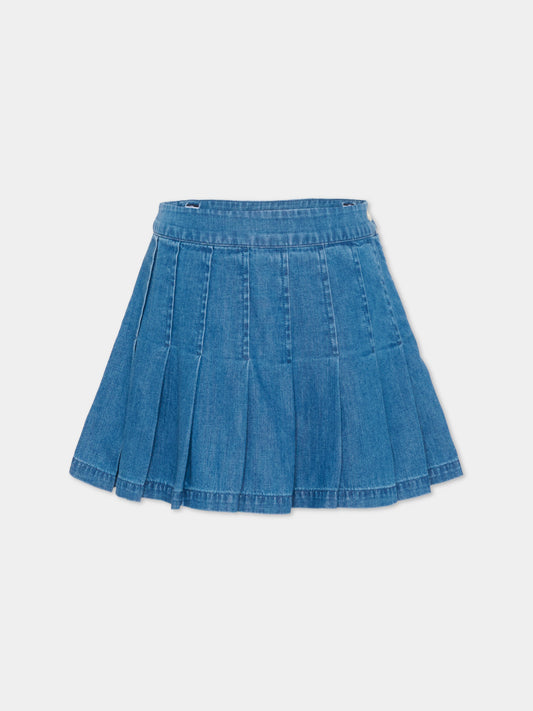 Gonna denim per bambina,Tommy Hilfiger Junior,KG0KG09341 1CD