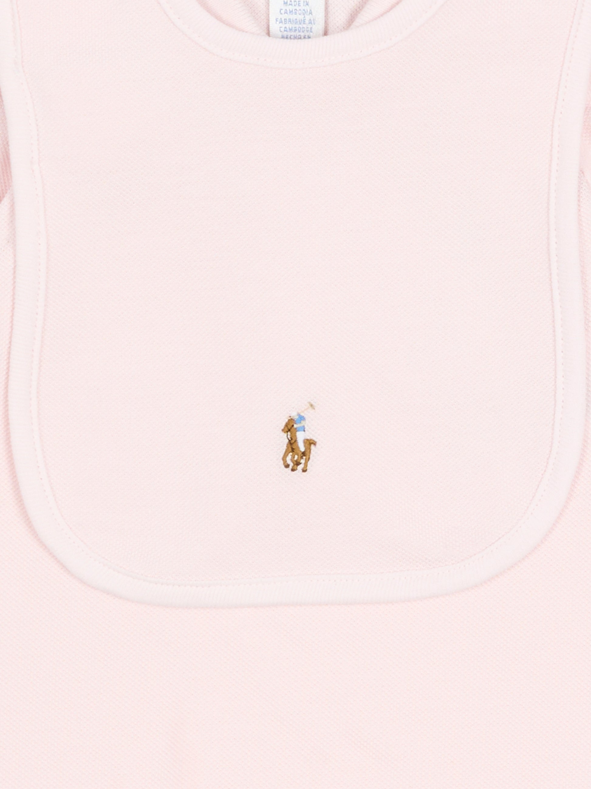 Set body rosa per neonata con cavallino,Ralph Lauren Kids,981613001