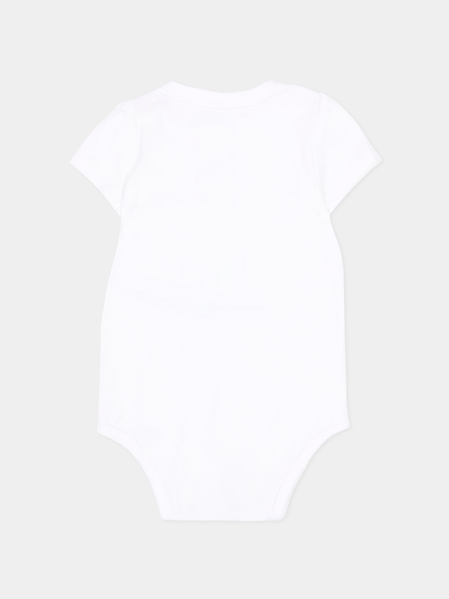 Body bianco per neonata con Polo Bear,Ralph Lauren Kids,A96181001