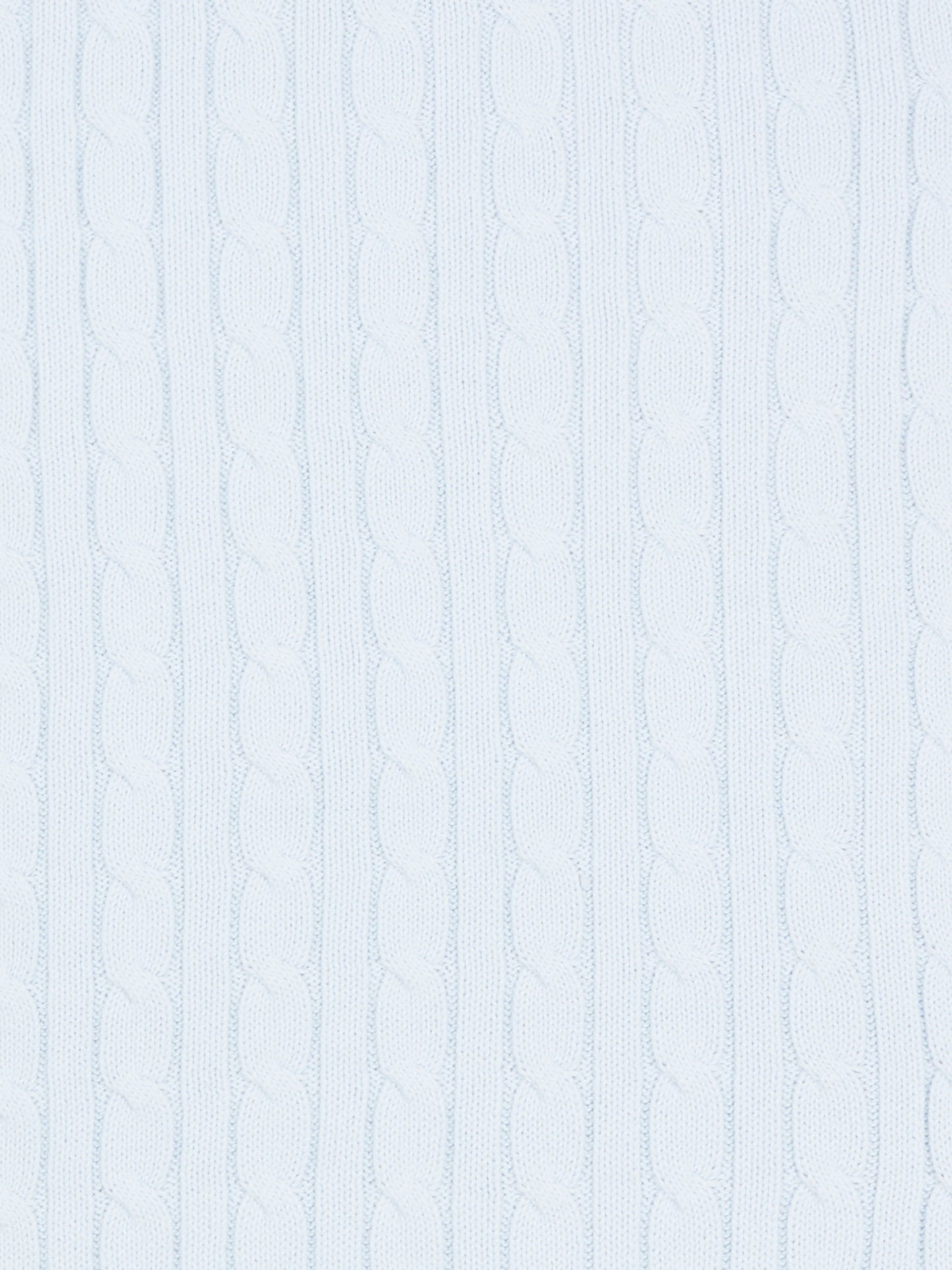 Coperta celeste per neonato con cavallino,Ralph Lauren Kids,966893002