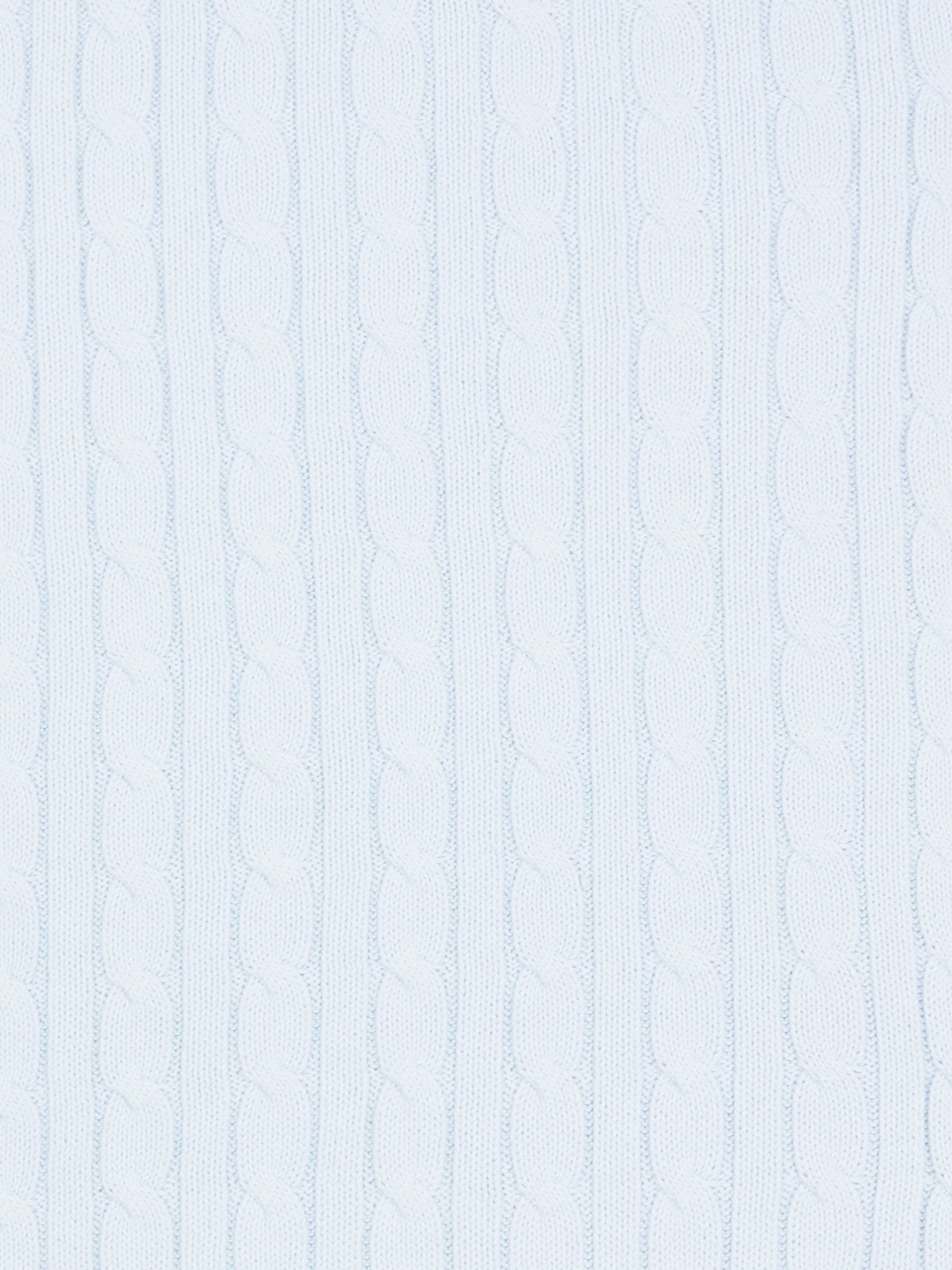 Coperta celeste per neonato con cavallino,Ralph Lauren Kids,966893002