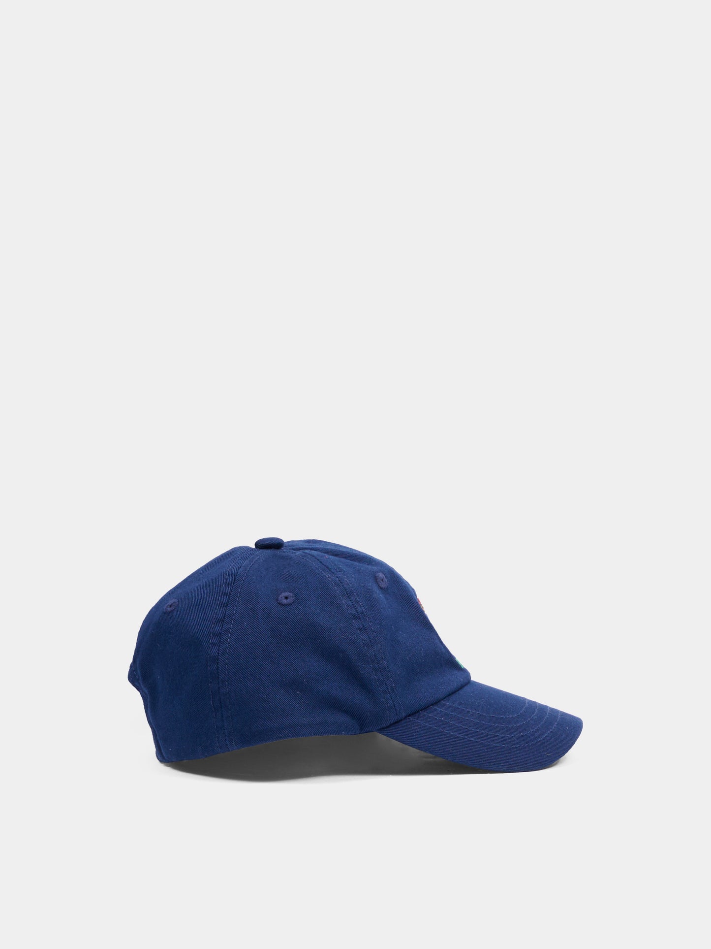 Cappello blu per bambino con cavallino,Ralph Lauren Kids,A96605001