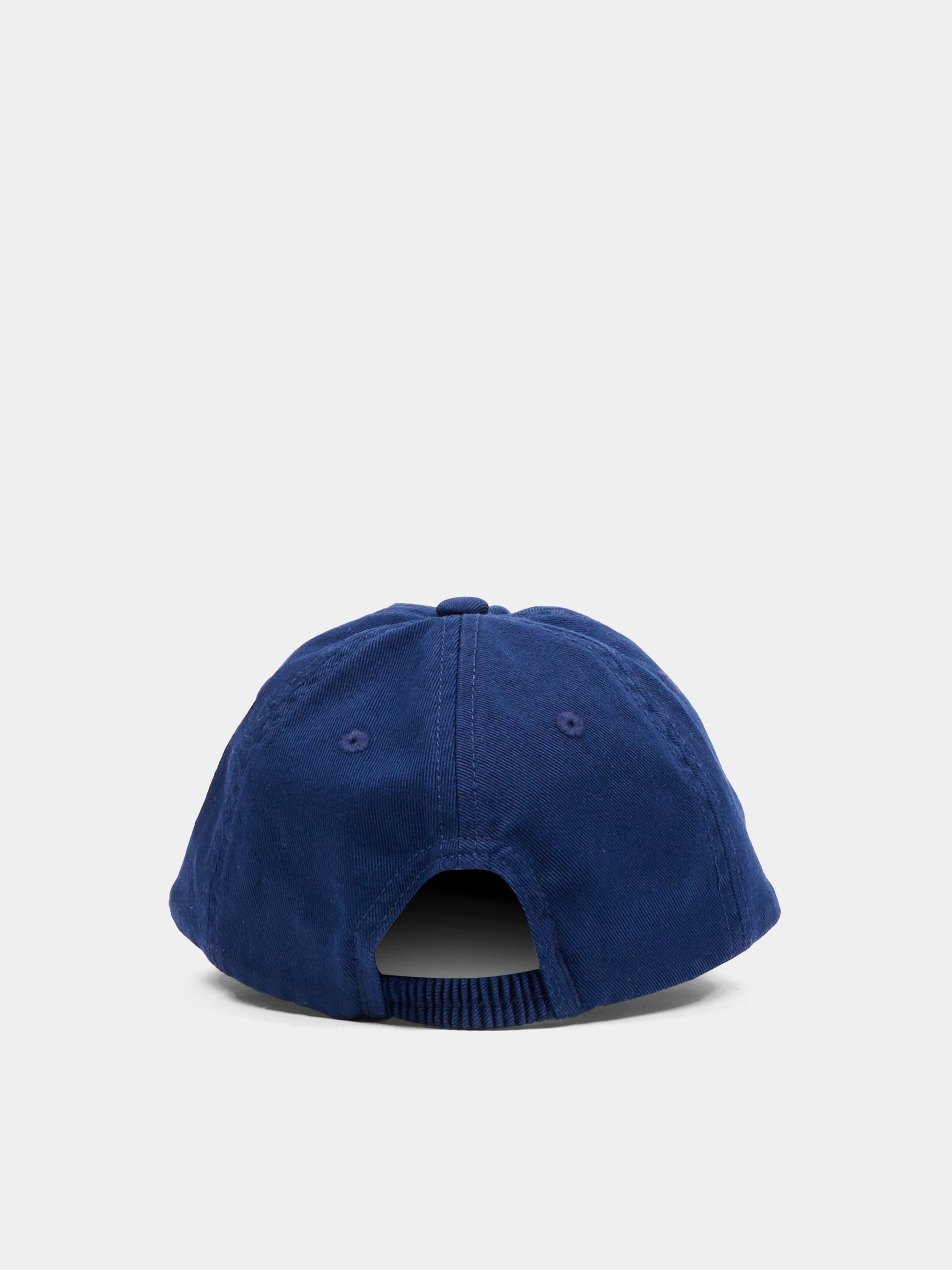 Cappello blu per bambino con cavallino,Ralph Lauren Kids,A96605001