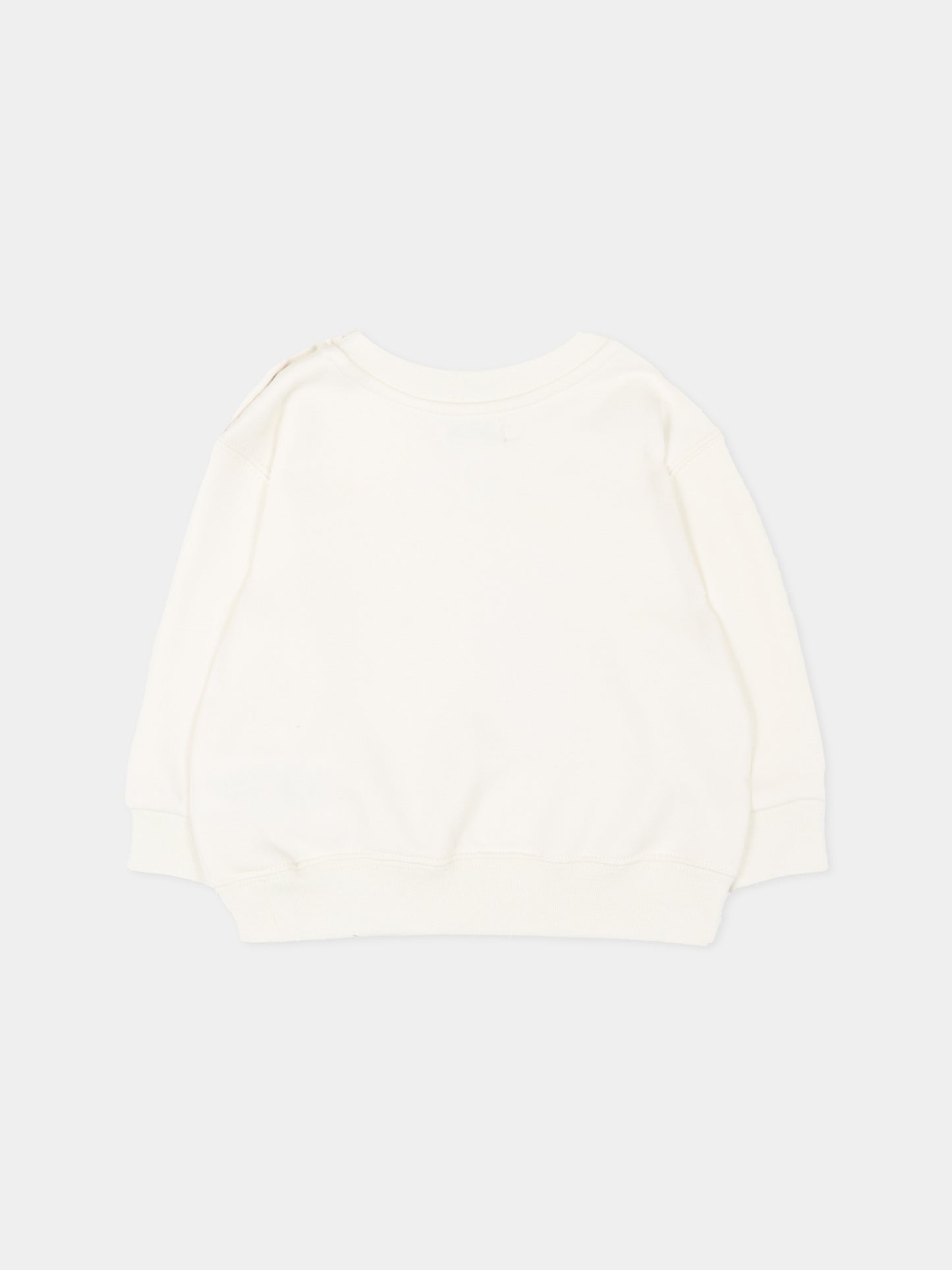 Felpa bianca Polo Bear per neonato,Ralph Lauren Kids,A96604001