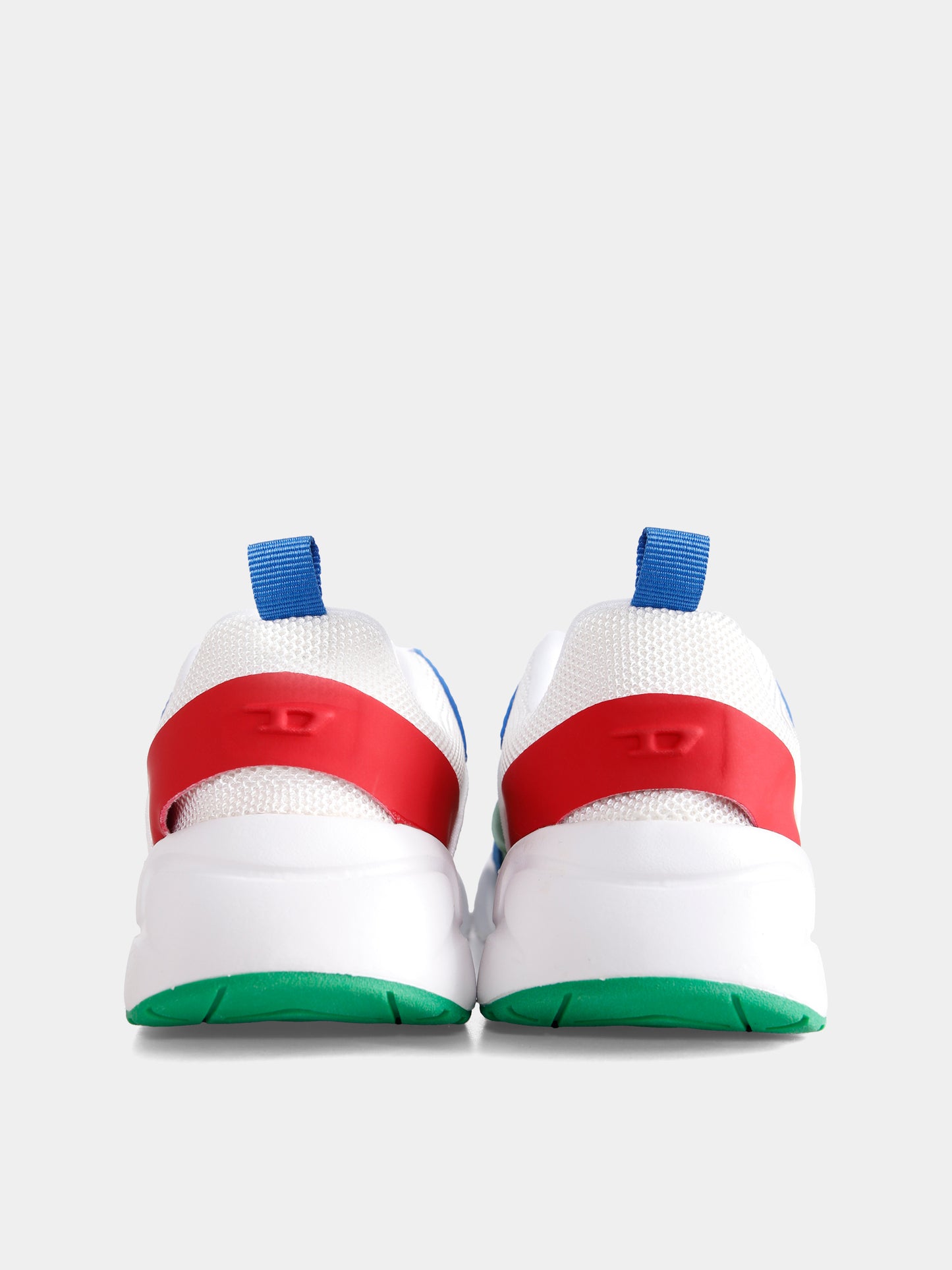 Sneakers multicolor per bambini con logo,Diesel,BC0543 P6304 HA093