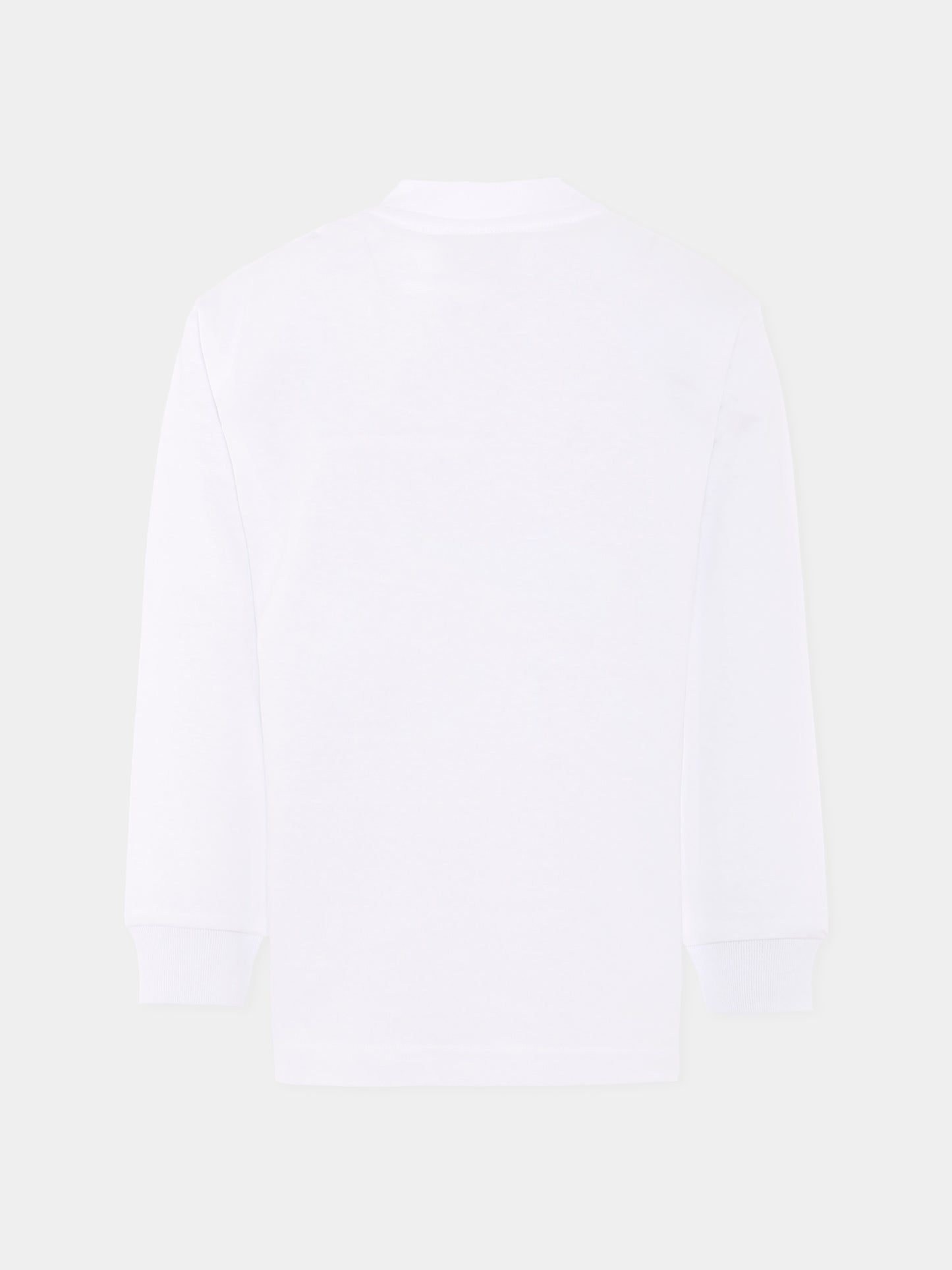 T-shirt bianca per bambino con logo,Diesel,J02016 0BEAF K100