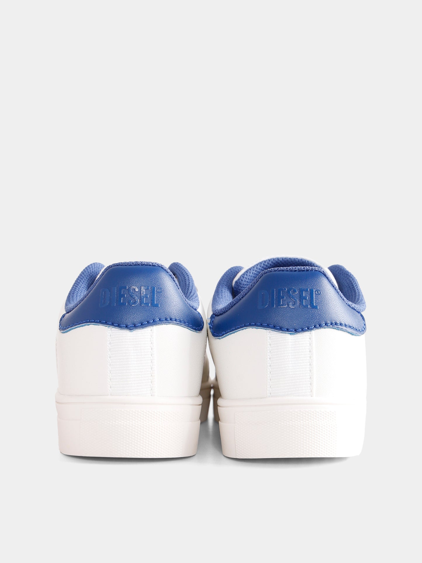 Sneakers bianche per bambino con logo,Diesel,BC0562 P6325 HA344