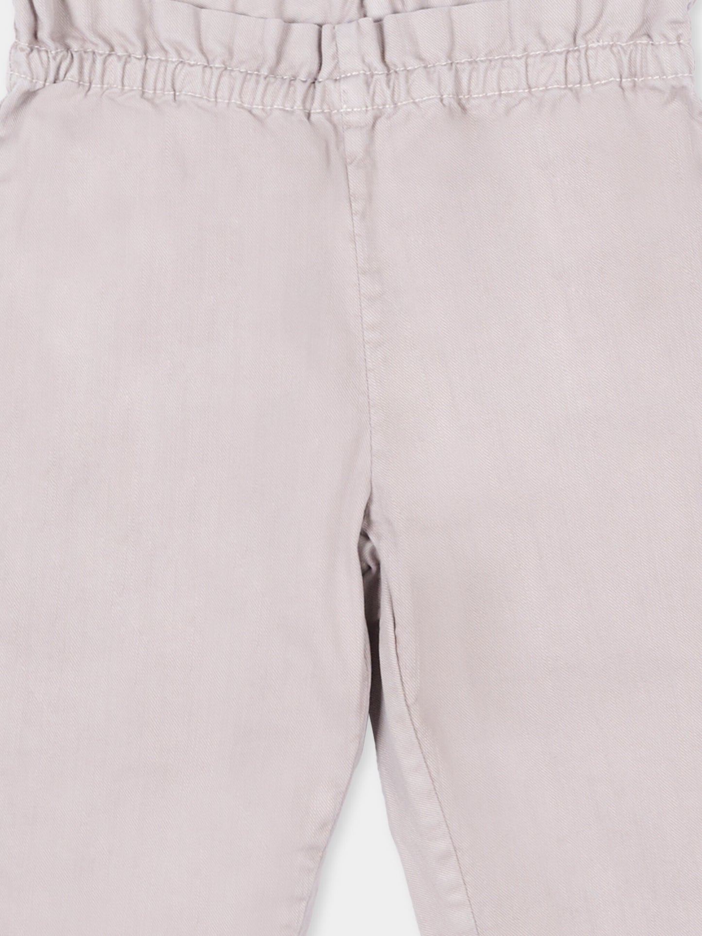 Pantaloni grigi per neonata,Bonpoint,C06XPAW00001 057A