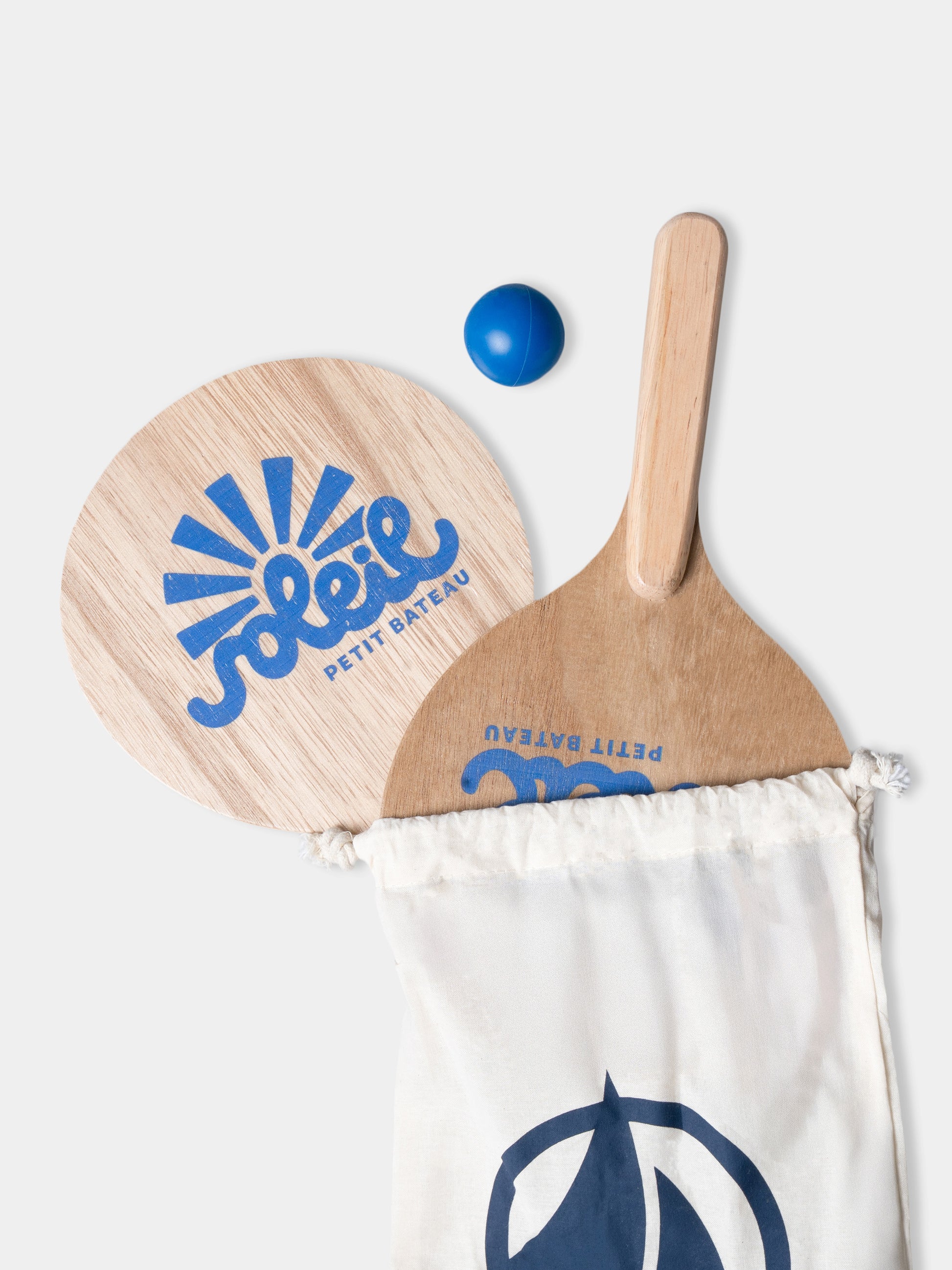 Set racchette multicolor per bambini,Petit Bateau,A0EVP 00440