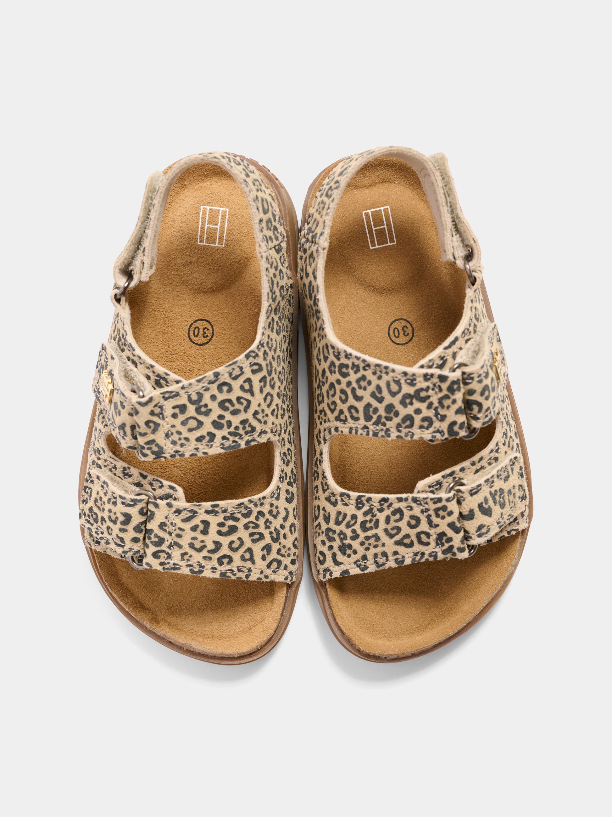 Sandali multicolor per bambina con logo,Tommy Hilfiger Junior,T3A2 34306 1901500