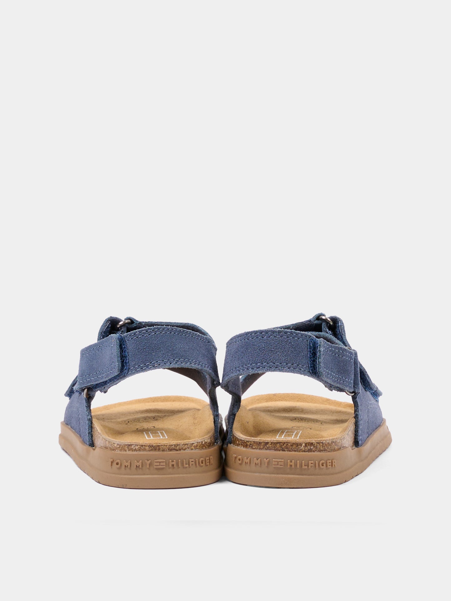 Sandali blu per bambino con logo,Tommy Hilfiger Junior,T3X2 34394 1899806