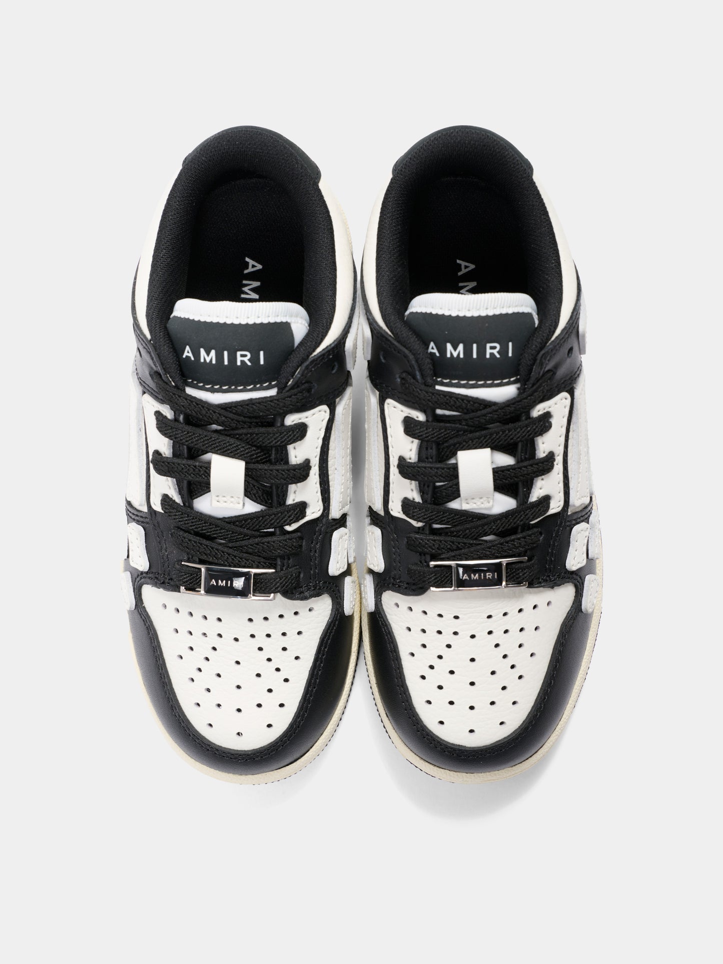 Sneakers basse nere per bambini,Amiri,AKFOSR1022 BLACK