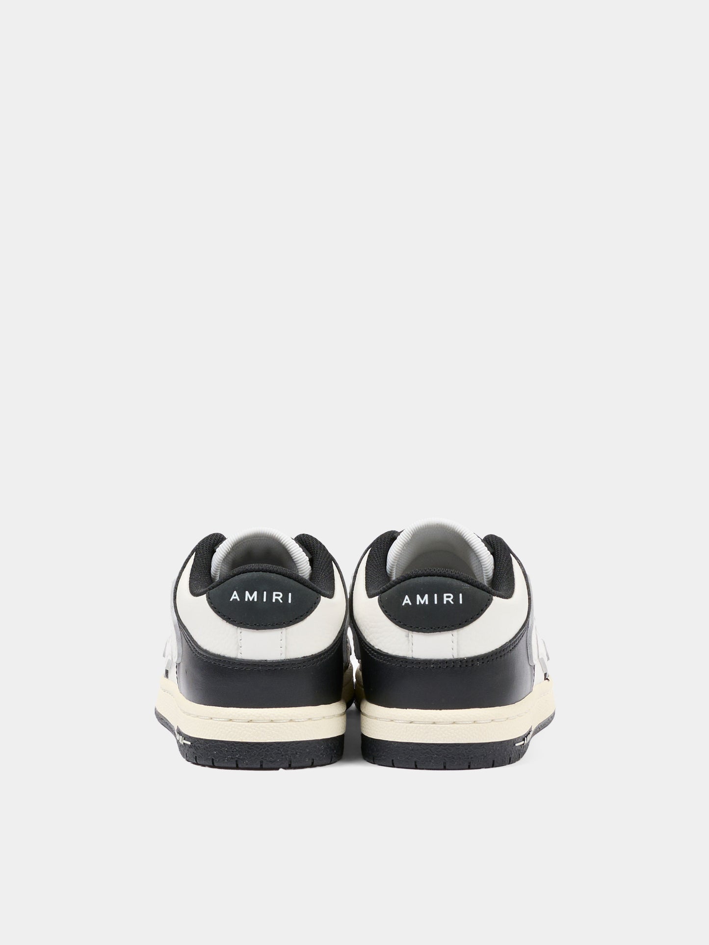 Sneakers basse nere per bambini,Amiri,AKFOSR1022 BLACK