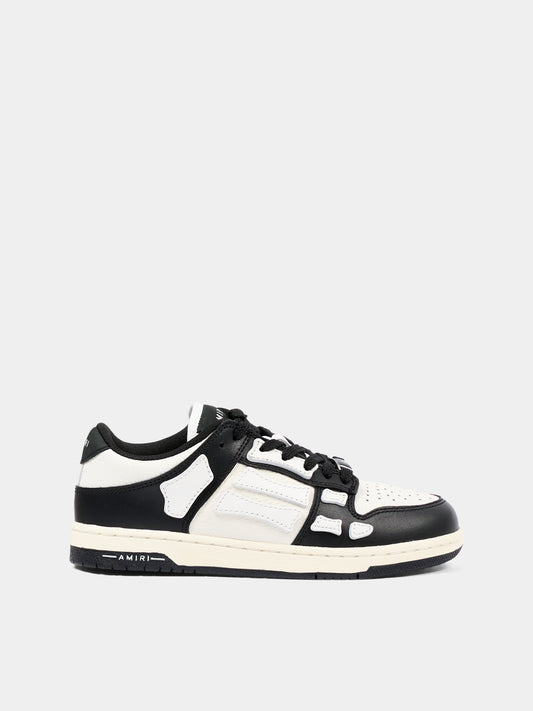 Sneakers basse nere per bambini,Amiri,AKFOSR1023 BLACK