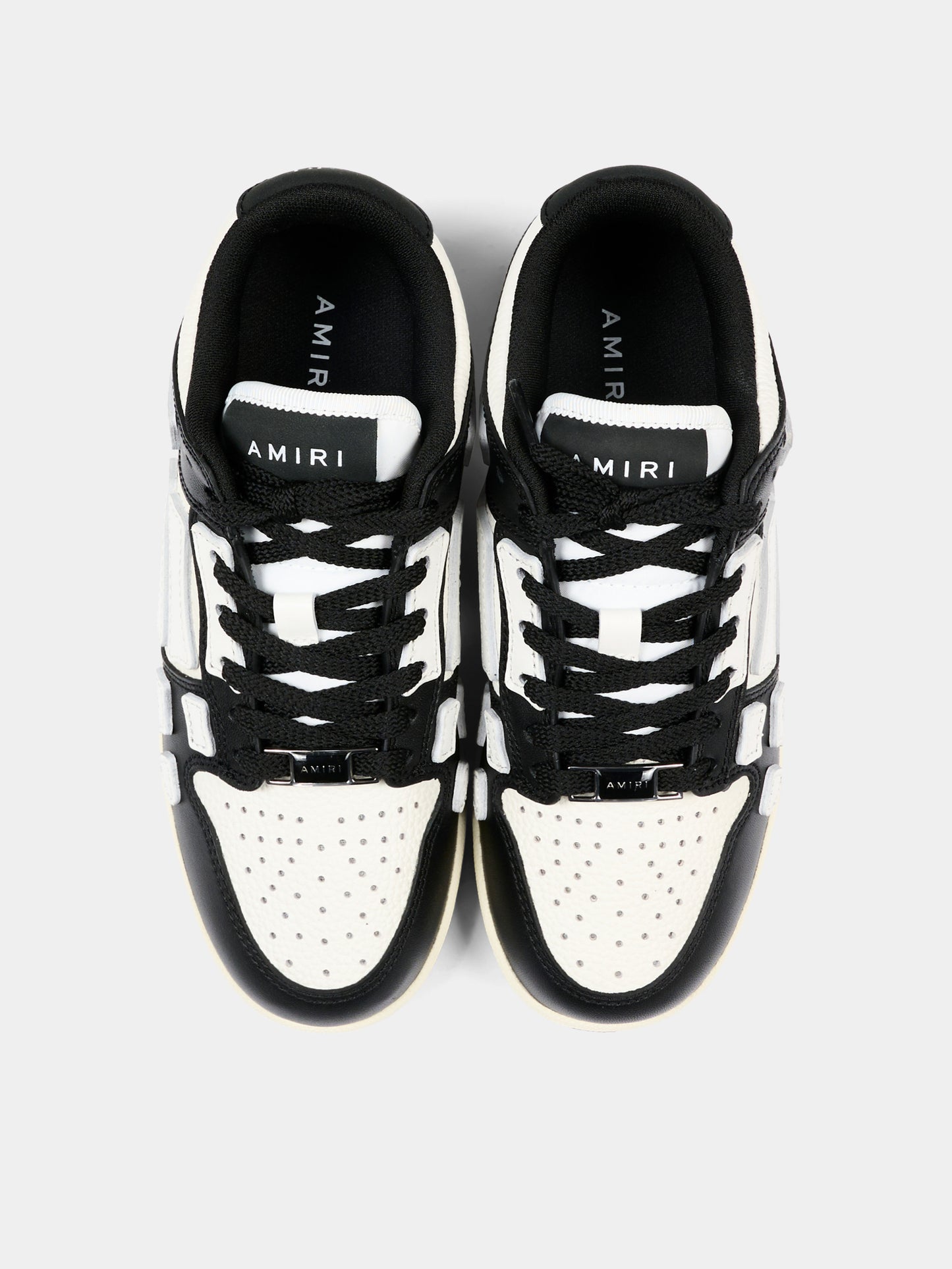 Sneakers basse nere per bambini,Amiri,AKFOSR1023 BLACK