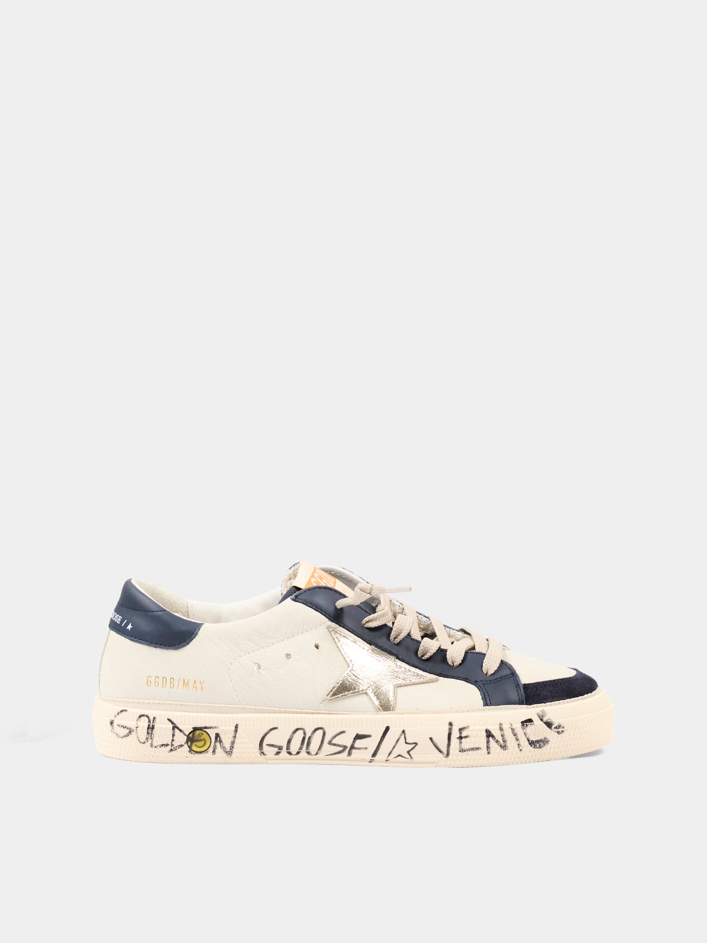 Sneakers multicolor May With Double Toe per bambino,Golden Goose,GTF00496 F008058 15865