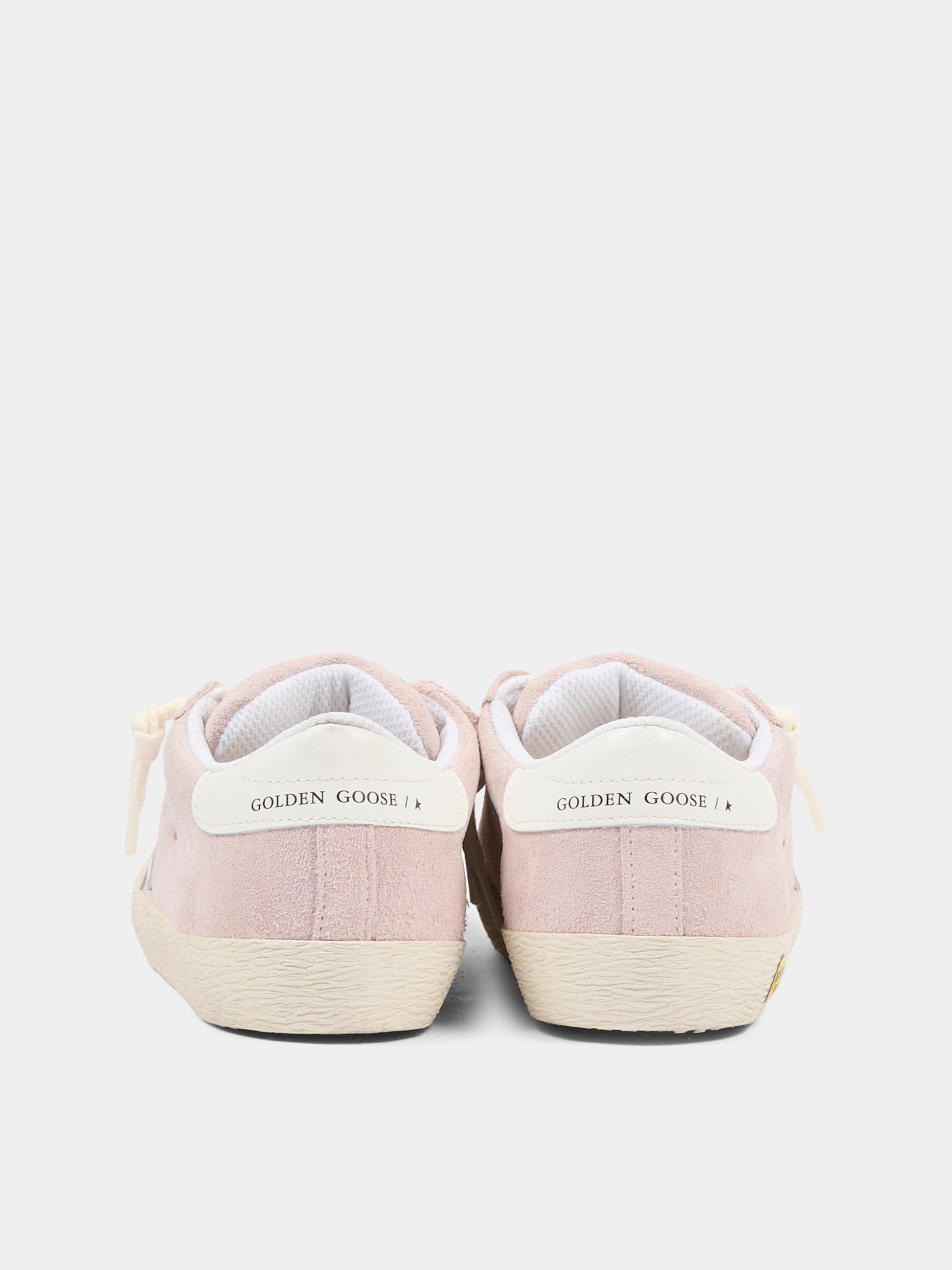 Sneakers Super Star rosa per bambina con stella,Golden Goose,GYF01028 F008028 25667