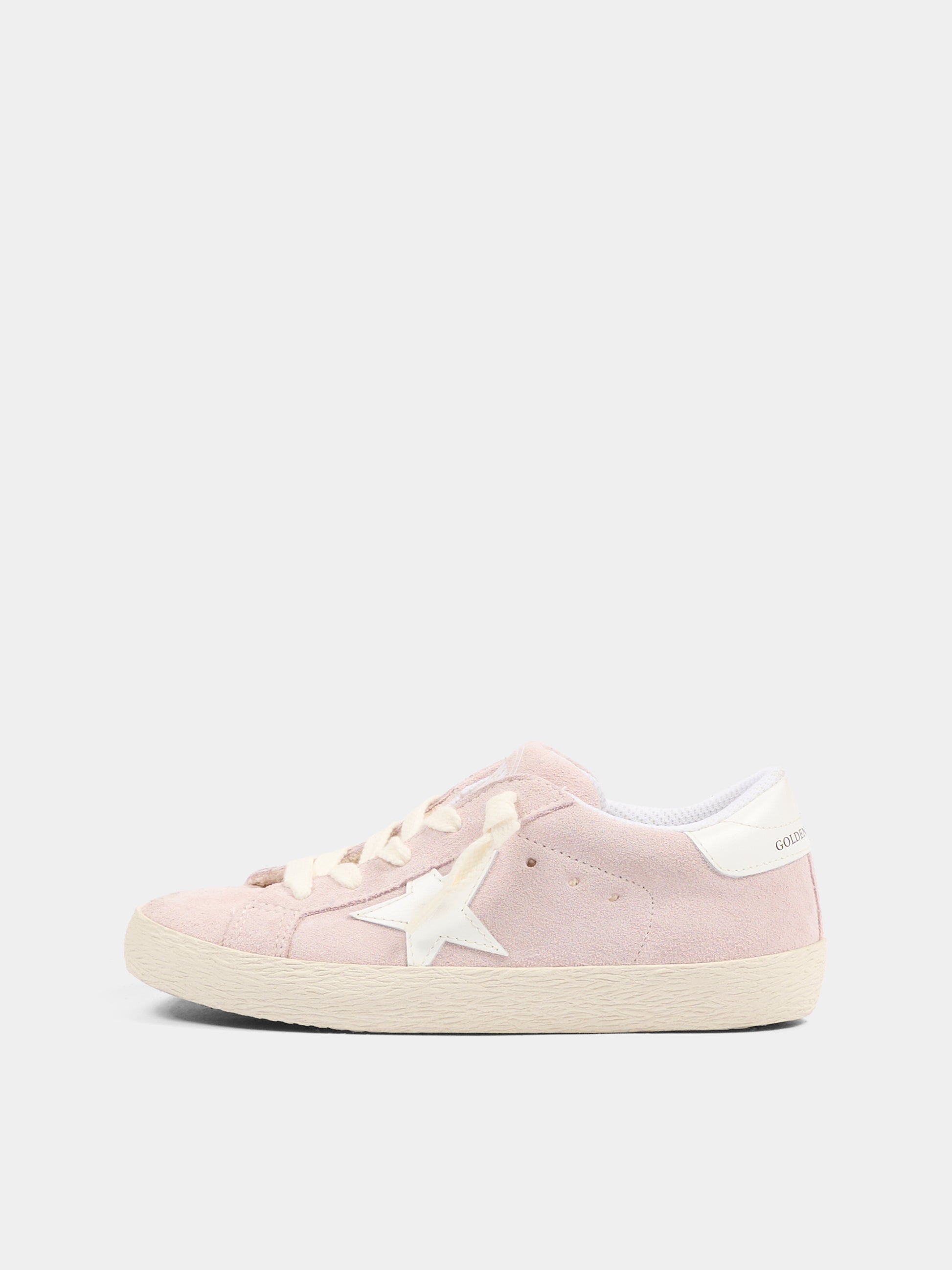 Sneakers Super Star rosa per bambina con stella,Golden Goose,GYF01028 F008028 25667
