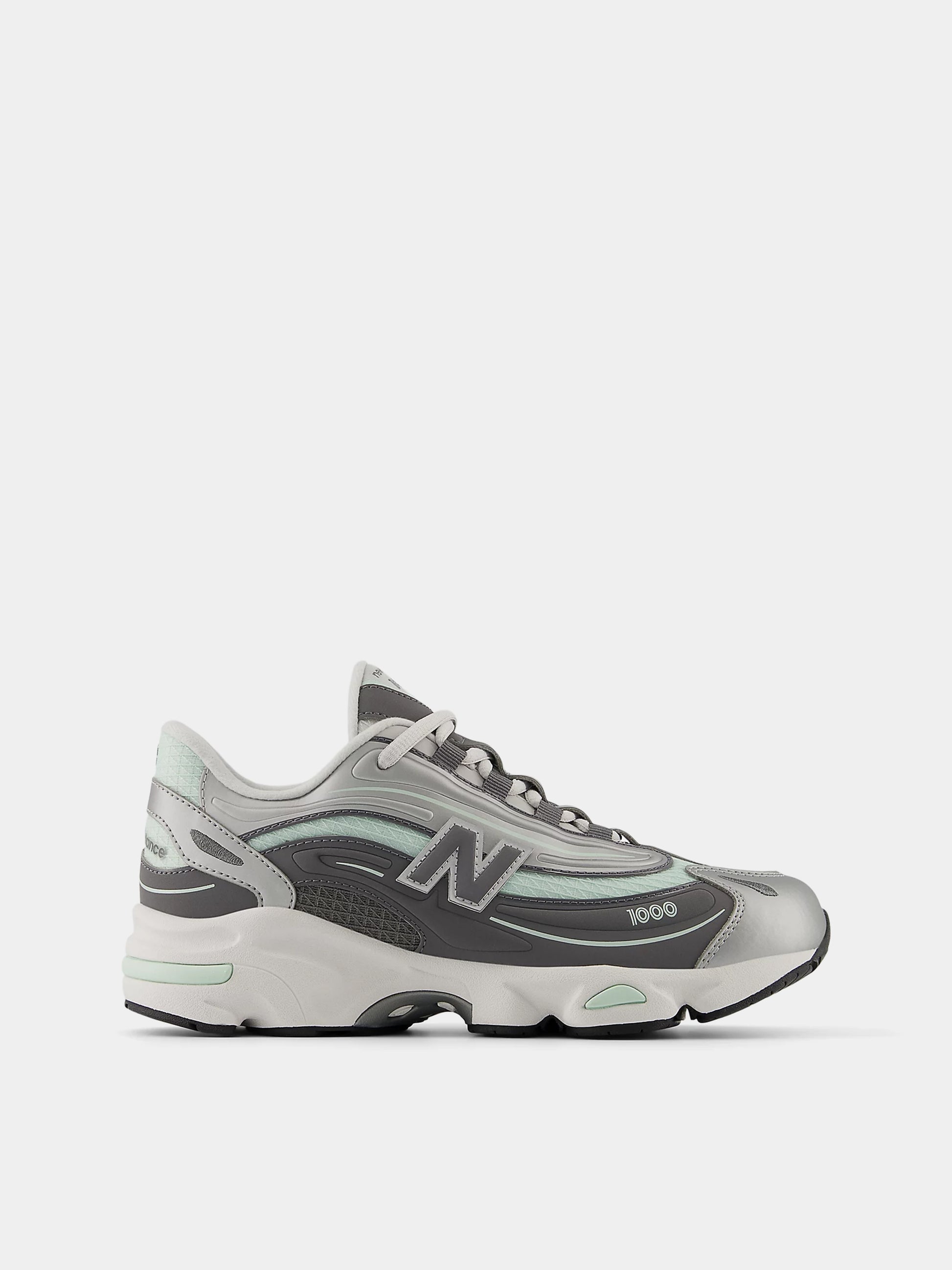 Sneakers grigie 1000 N per bambini,New Balance,G10006DI