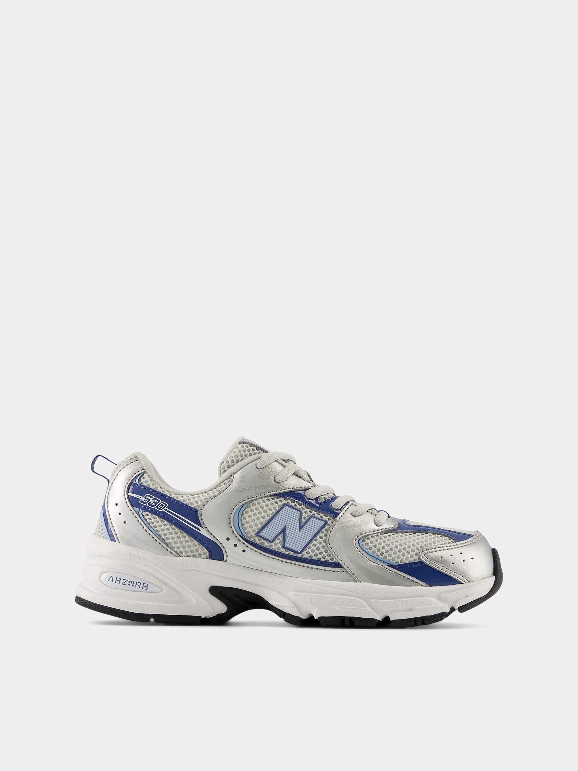 Sneakers argento 530 per bambini,New Balance,G5301ZN