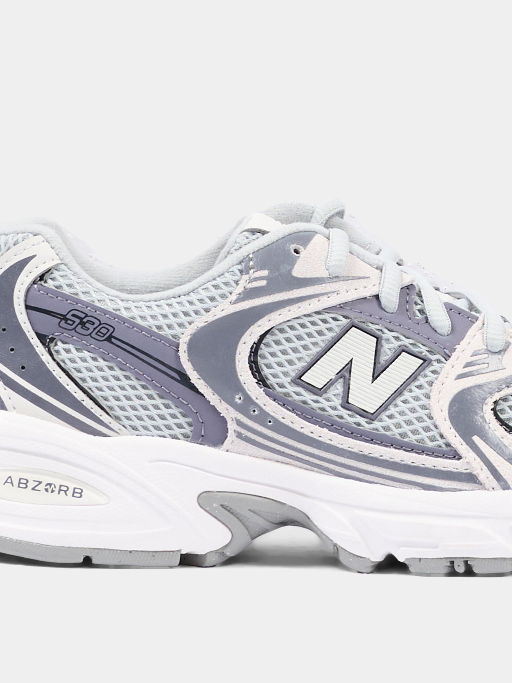 Sneaker grigia 530 per bambini,New Balance,G5306J4