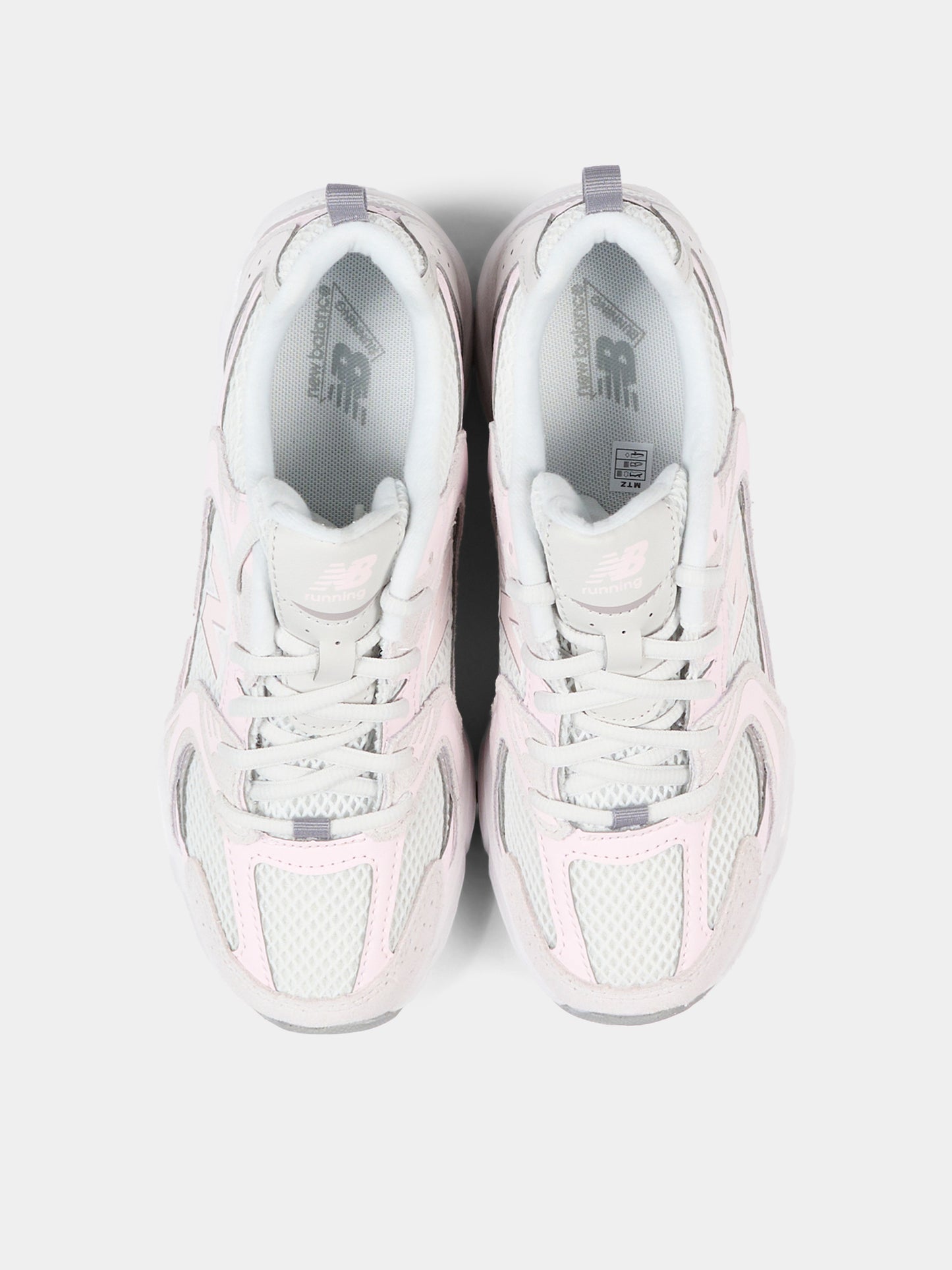 Sneaker grigia 530 per bambina,New Balance,G5309LW