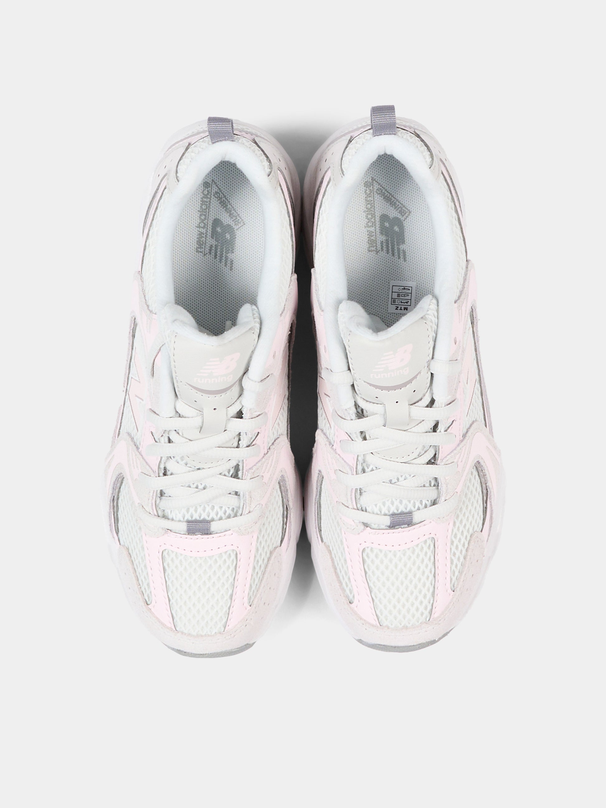 Sneaker grigia 530 per bambina,New Balance,G5309LW