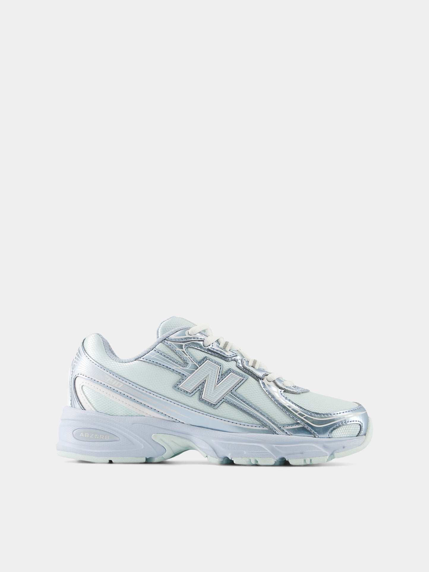 Sneakers celesti 740 per bambino,New Balance,G7407LM