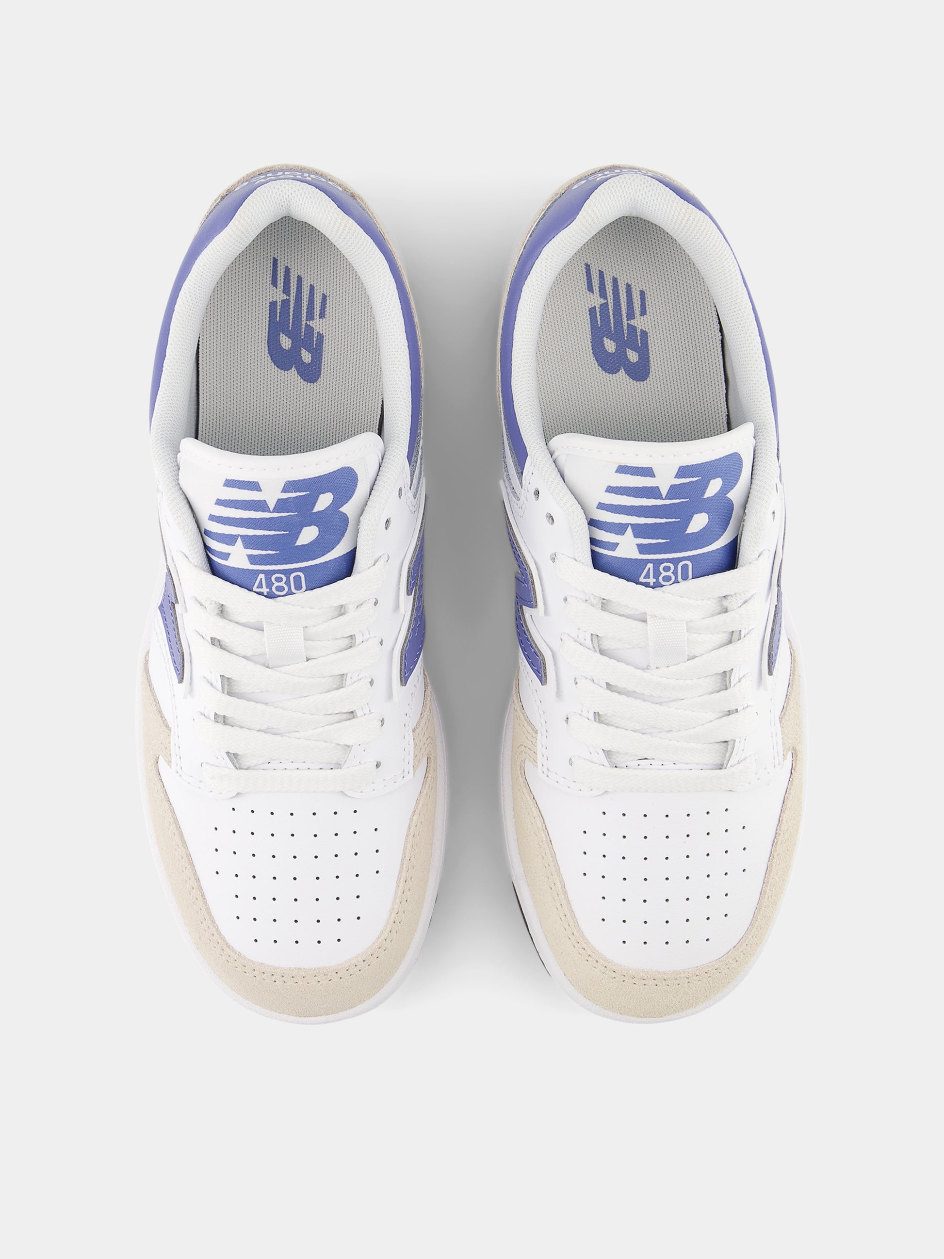 Sneaker bianca 480 per bambino,New Balance,GB4801LW