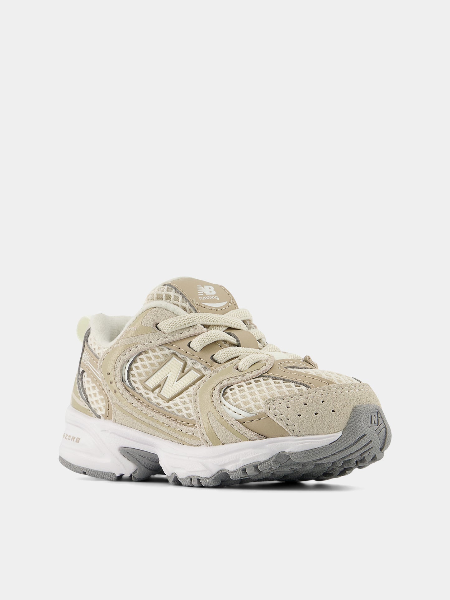 Sneaker beige 530 Bungee Lace per bambini,New Balance,I530783