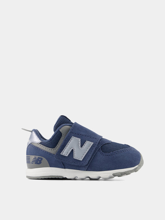 Sneaker blu 574 per bambini,New Balance,I5742MJ